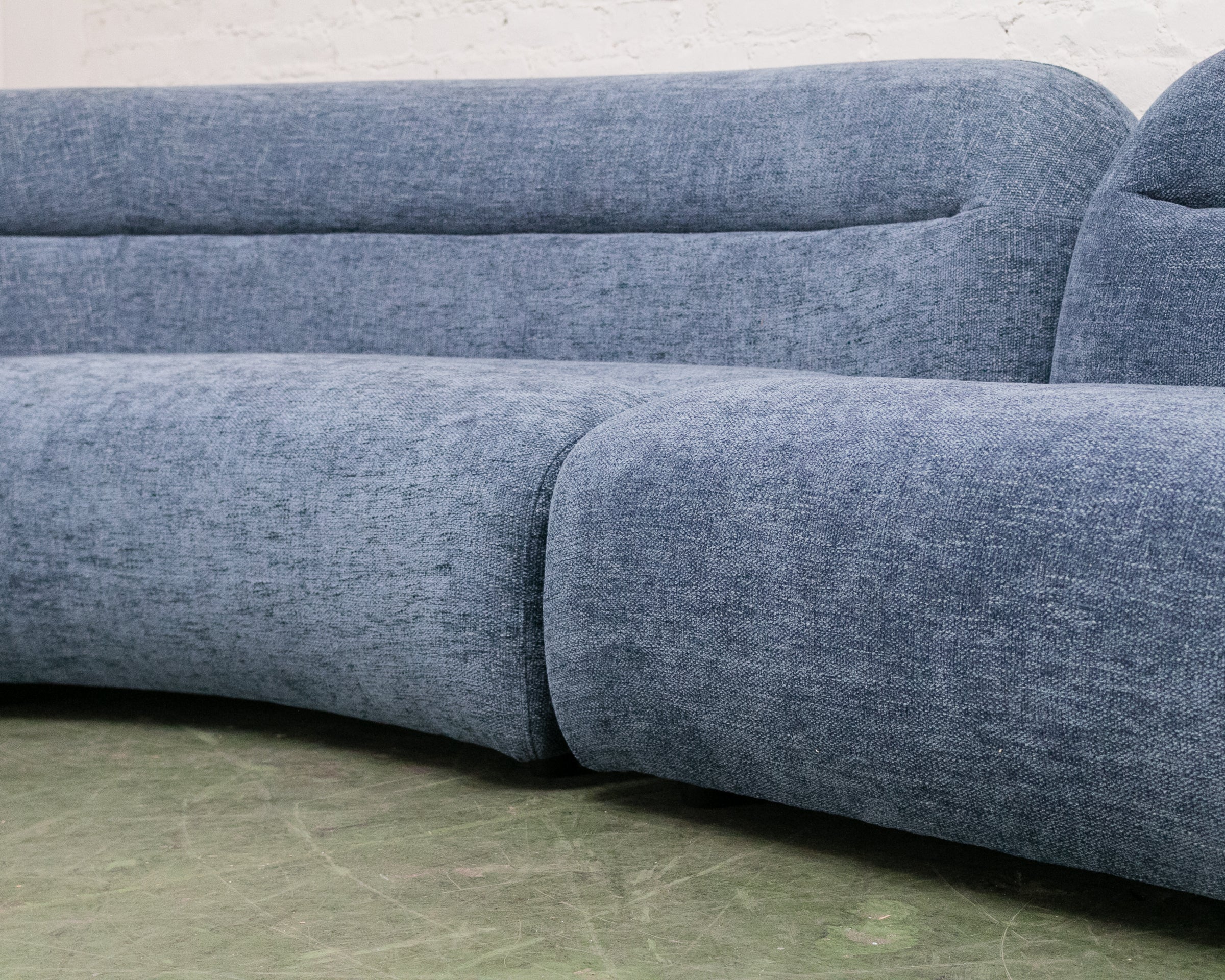 Cosmo 5 Piece Curved Sofa - Image 16