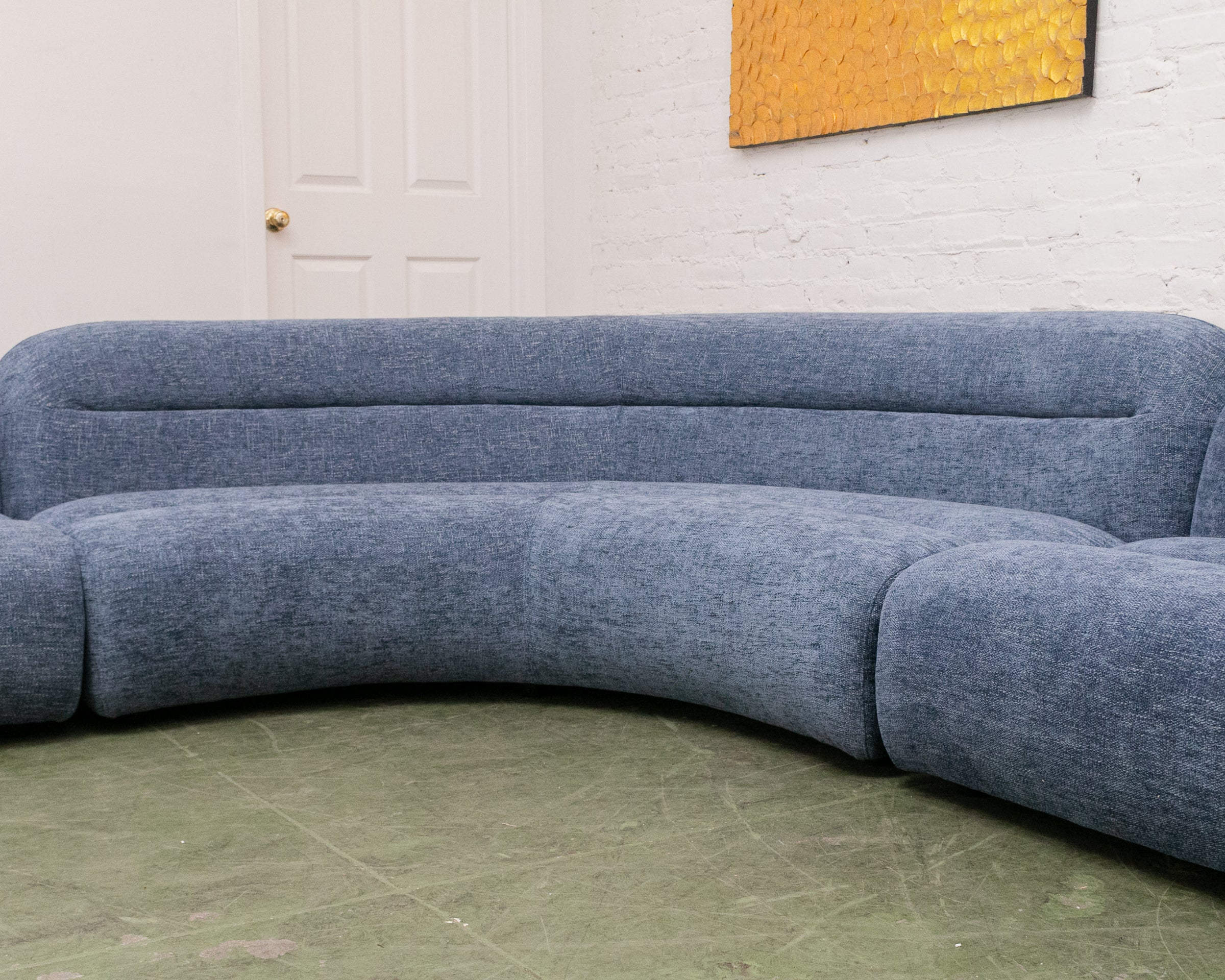 Cosmo 5 Piece Curved Sofa - Image 17