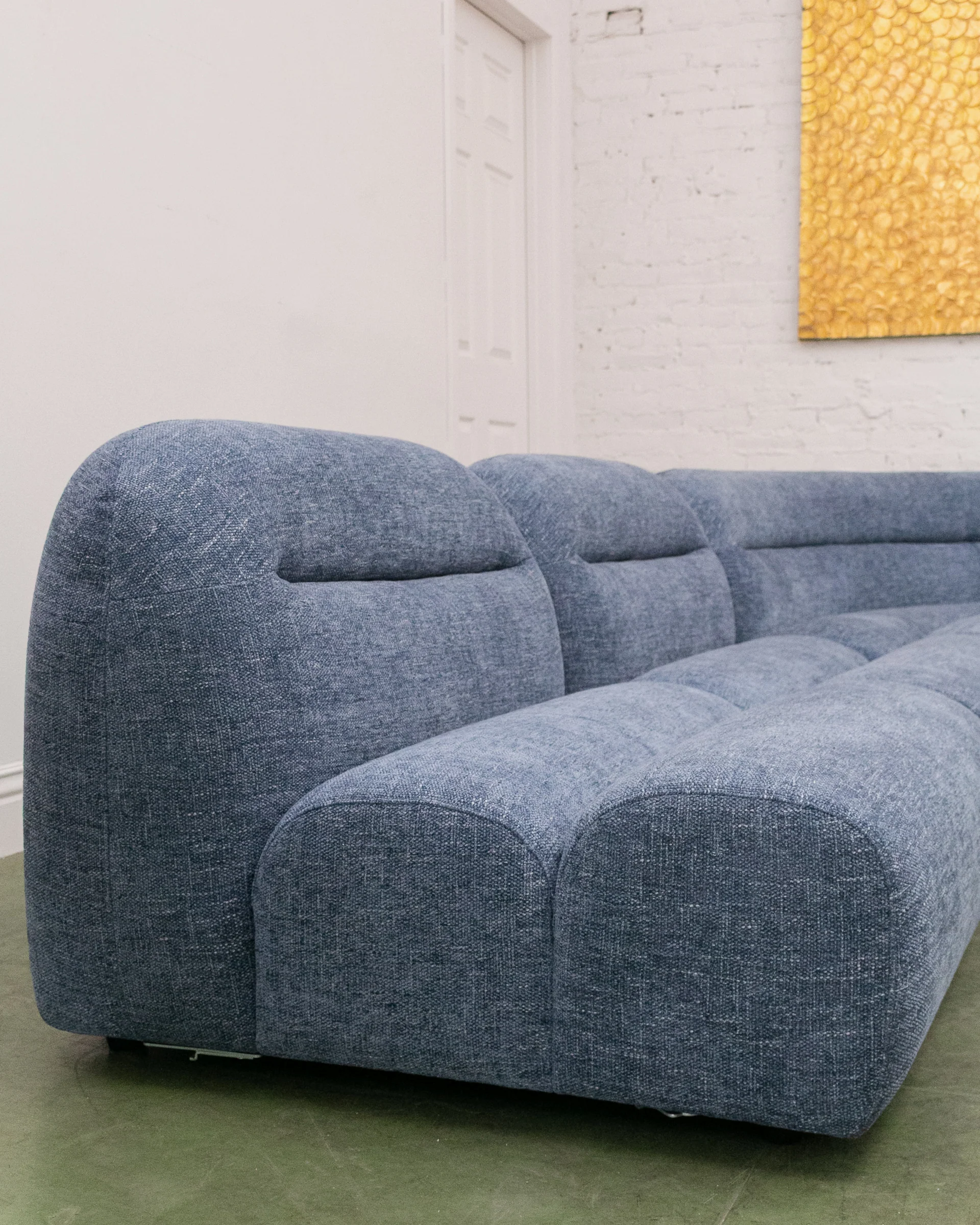 Cosmo 5 Piece Curved Sofa - Image 18
