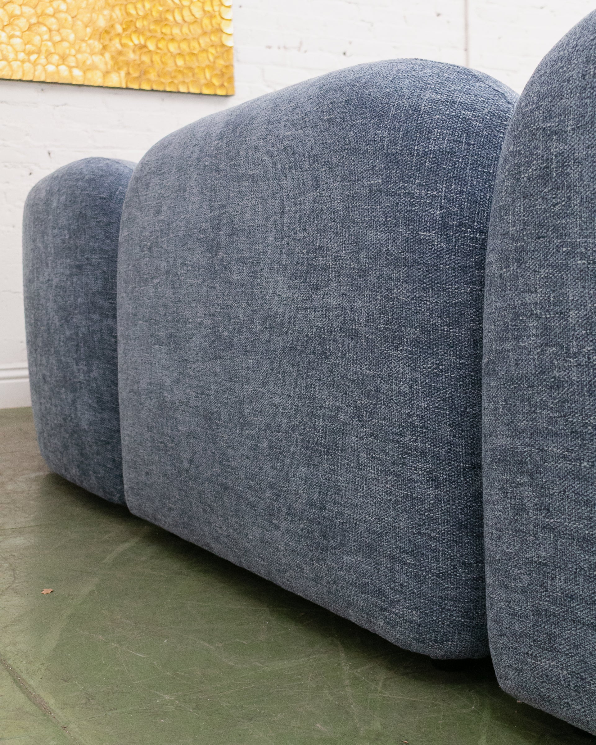 Cosmo 5 Piece Curved Sofa - Image 19