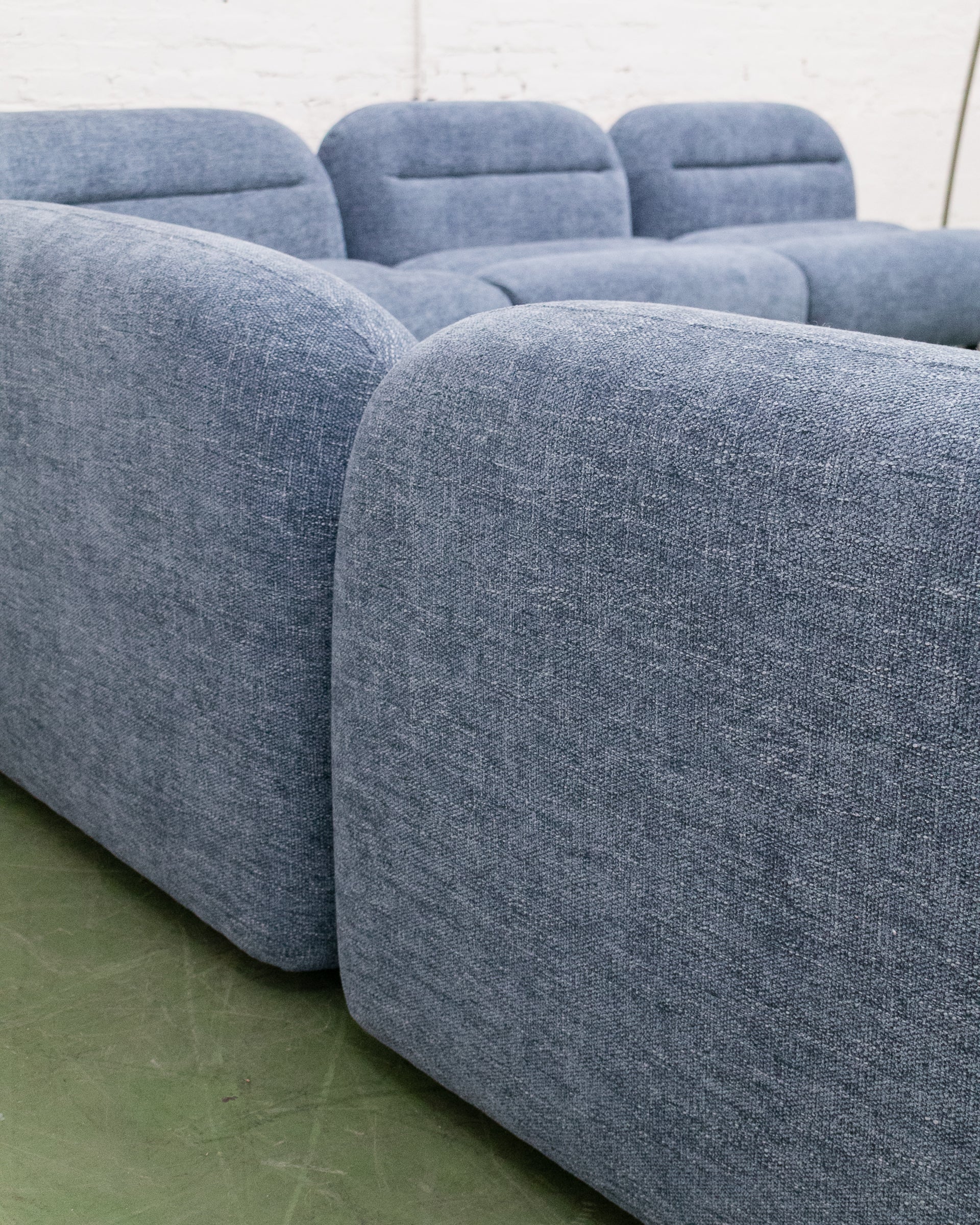 Cosmo 5 Piece Curved Sofa - Image 20