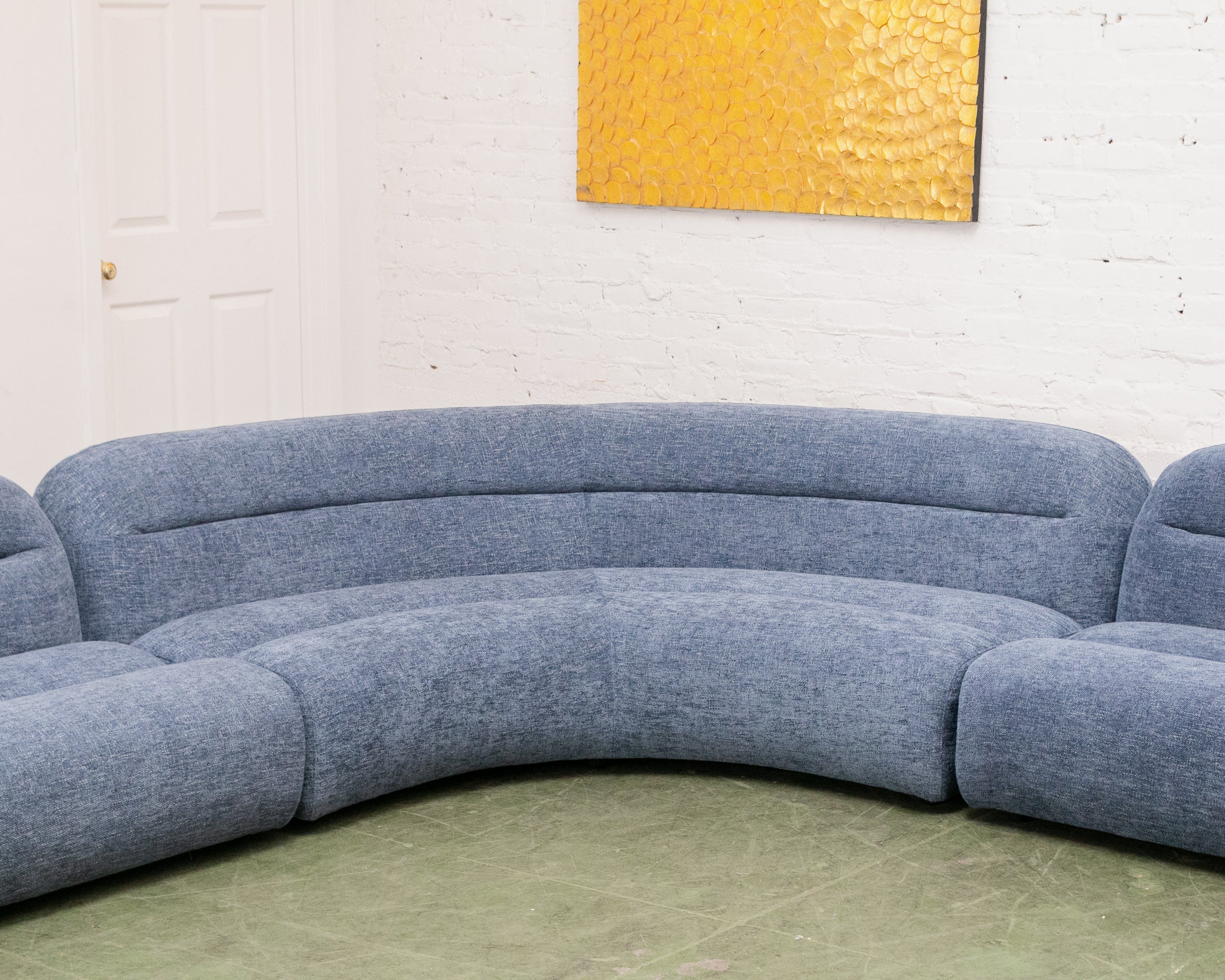 Cosmo 5 Piece Curved Sofa - Image 7
