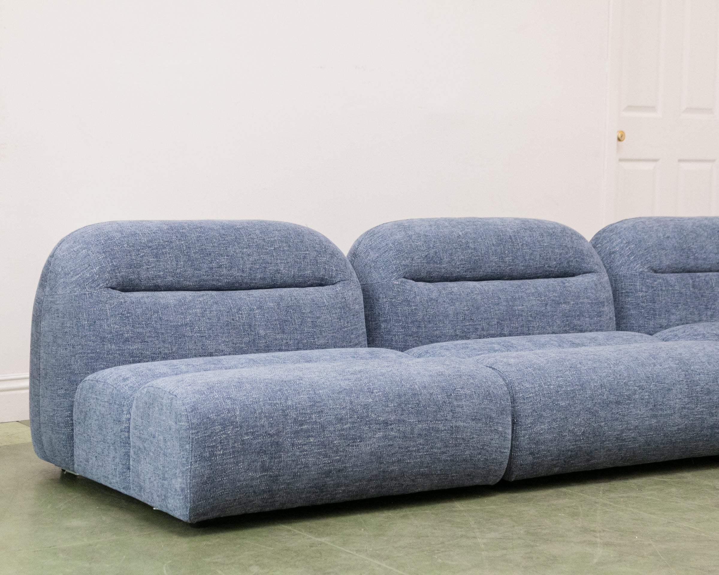 Cosmo 5 Piece Curved Sofa - Image 8
