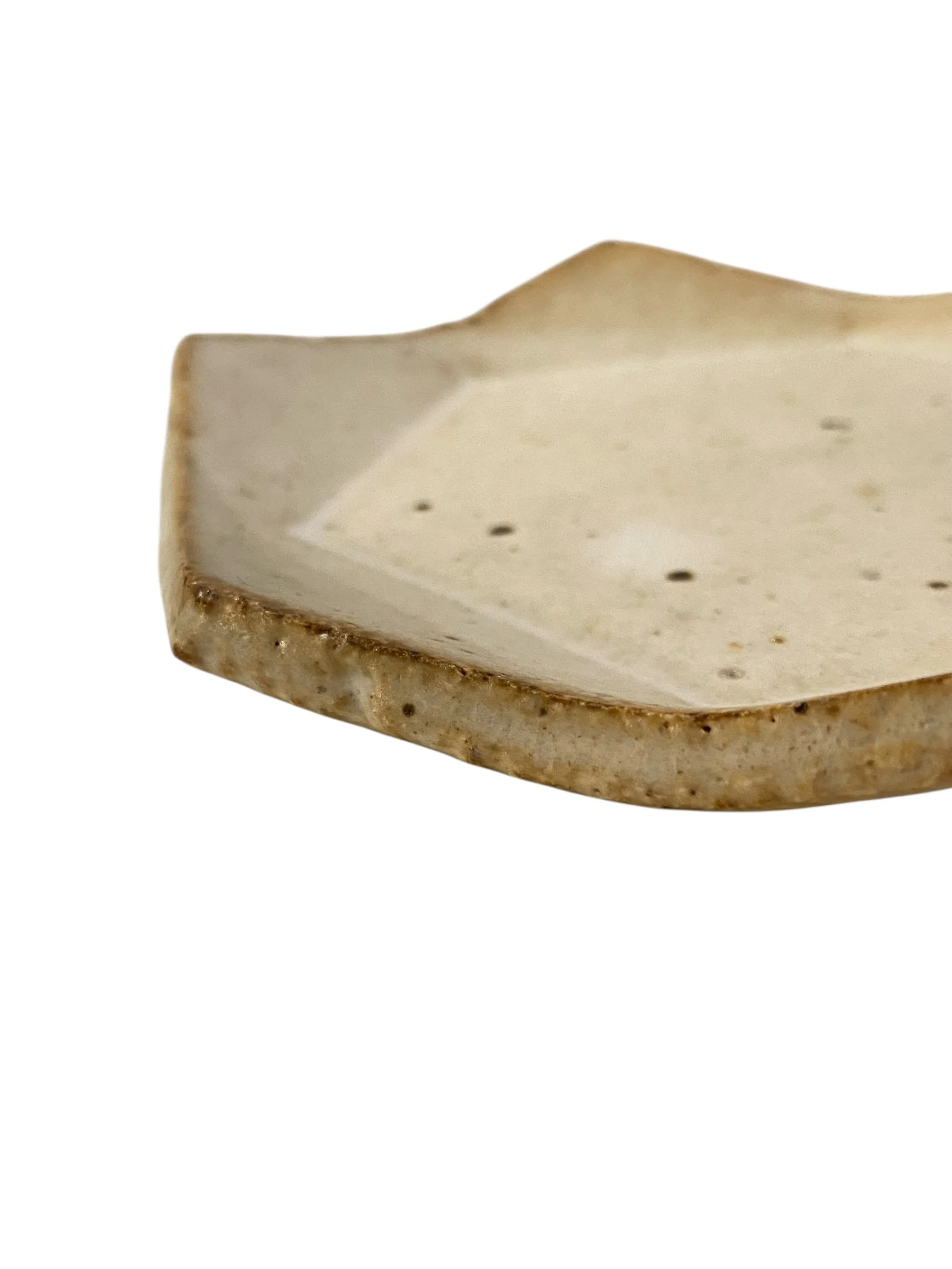 Cream Glazed Hex Catchall - Image 4