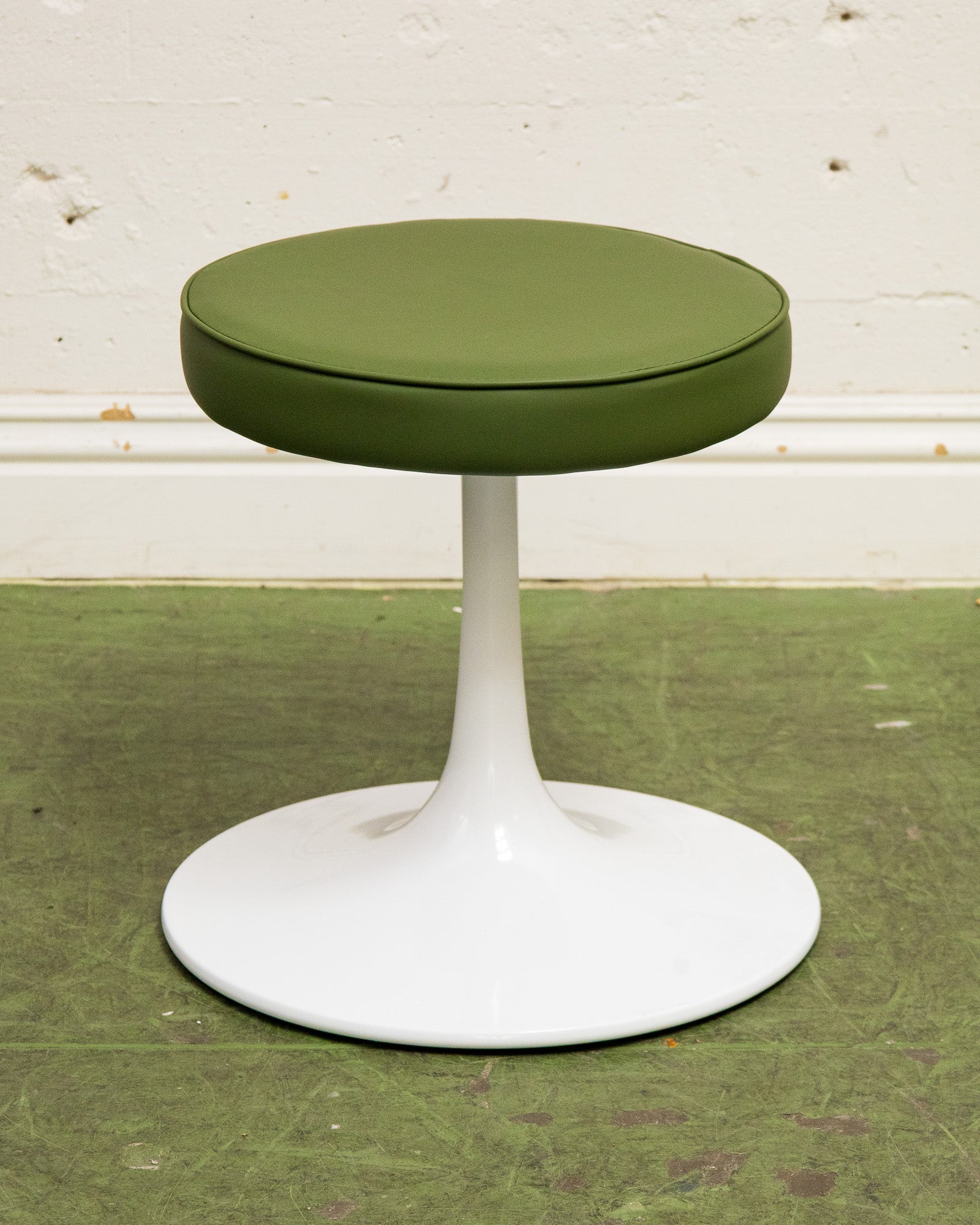 Daisy Dining Stool in Olive - Image 2