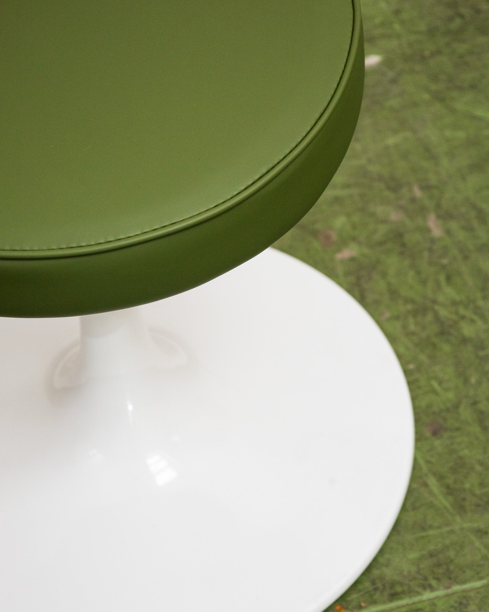 Daisy Dining Stool in Olive - Image 4