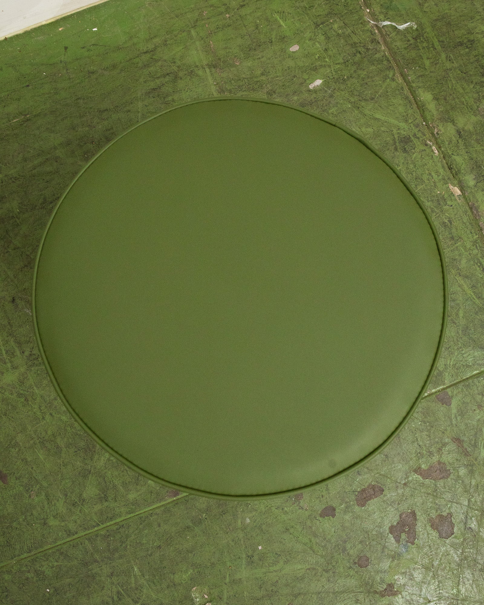 Daisy Dining Stool in Olive - Image 6