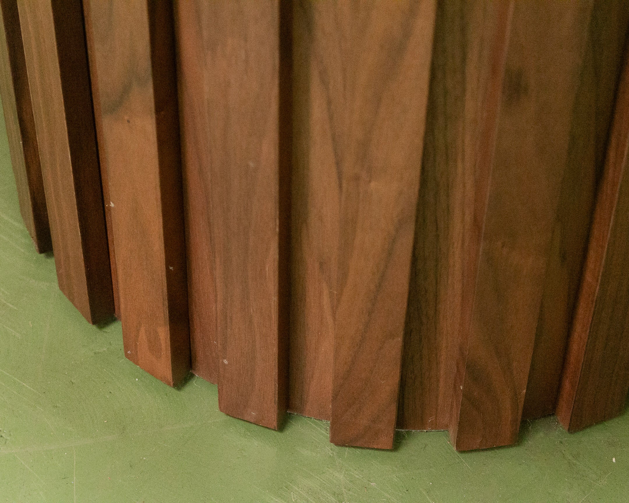 Dalia Round Table in Walnut - Image 12