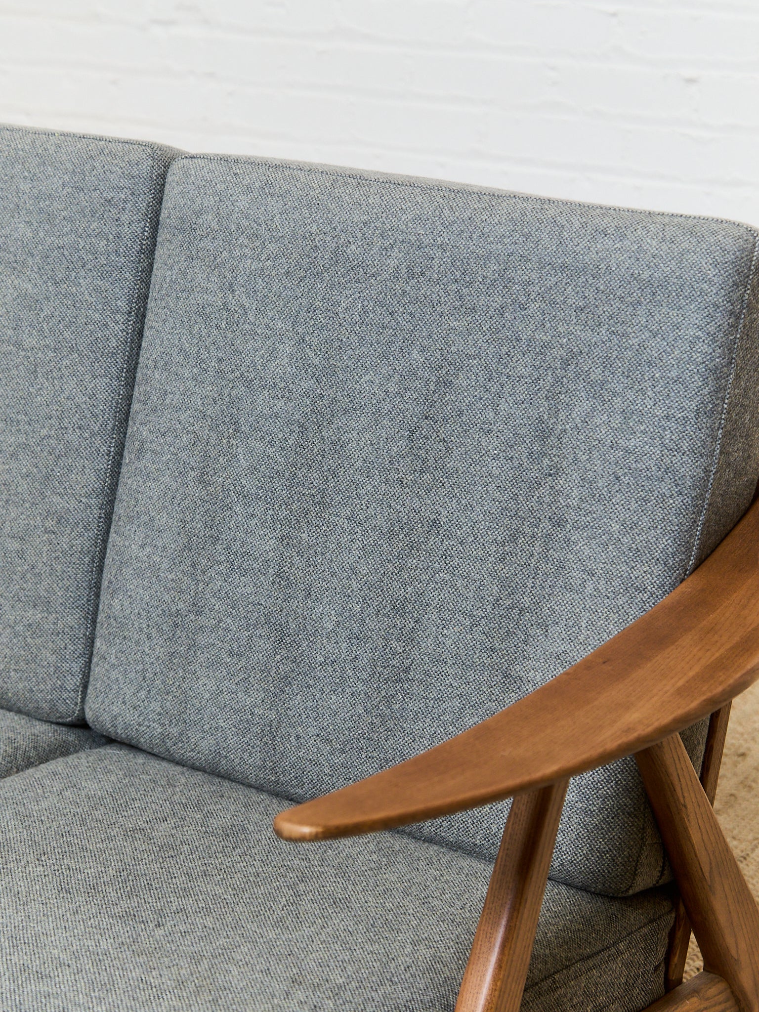 Danish Modern Lounge Sofa - Image 10