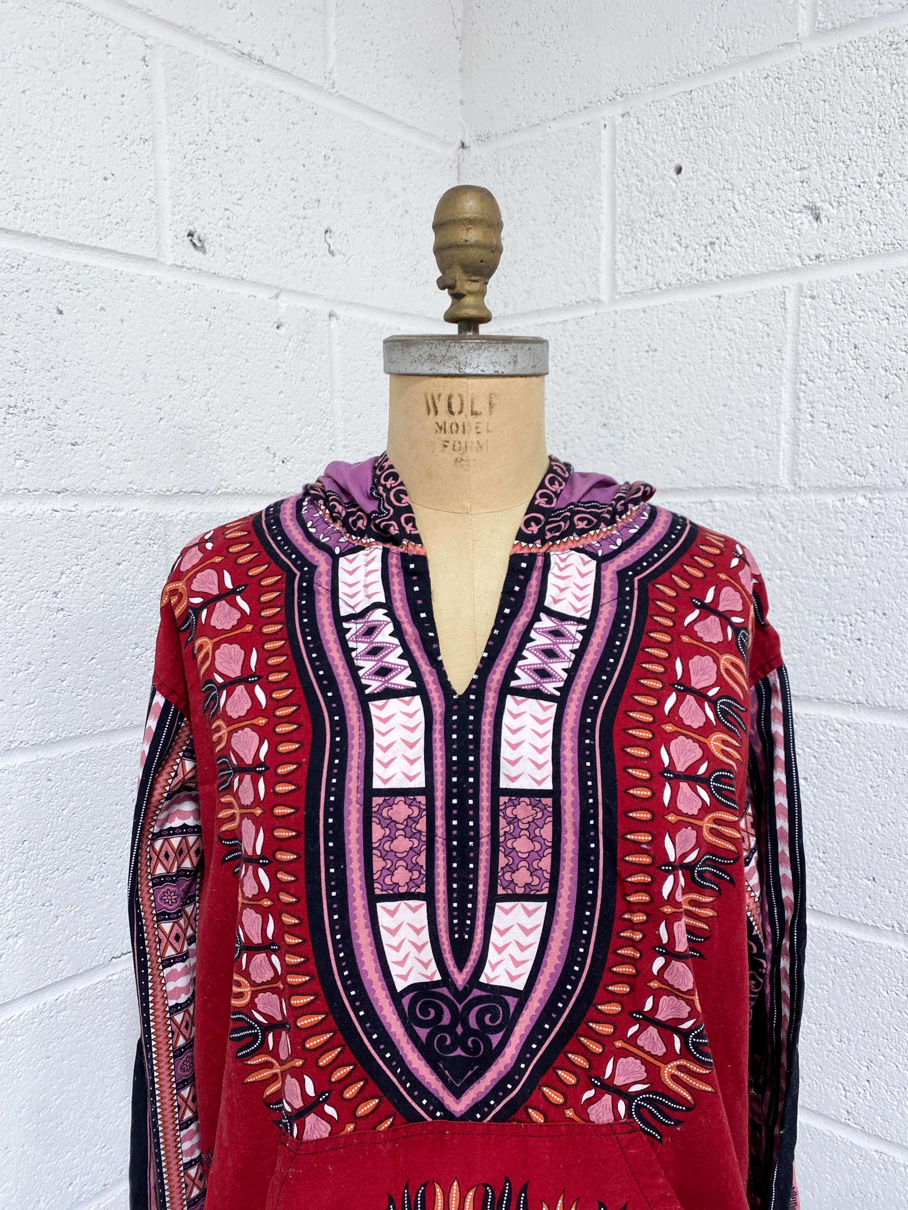 Dashiki Pullover with Hood (L) - Image 2