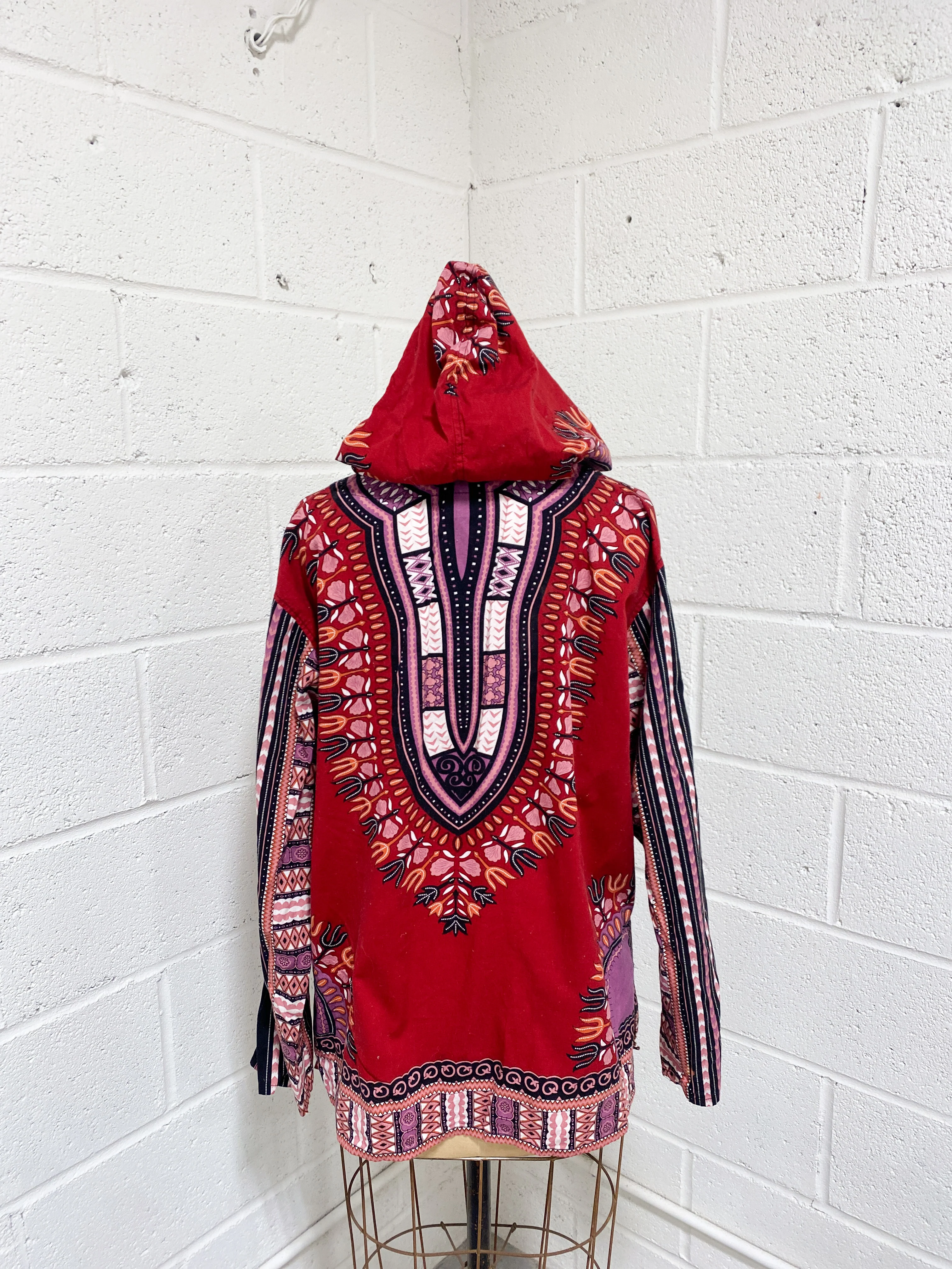 Dashiki Pullover with Hood (L) - Image 5