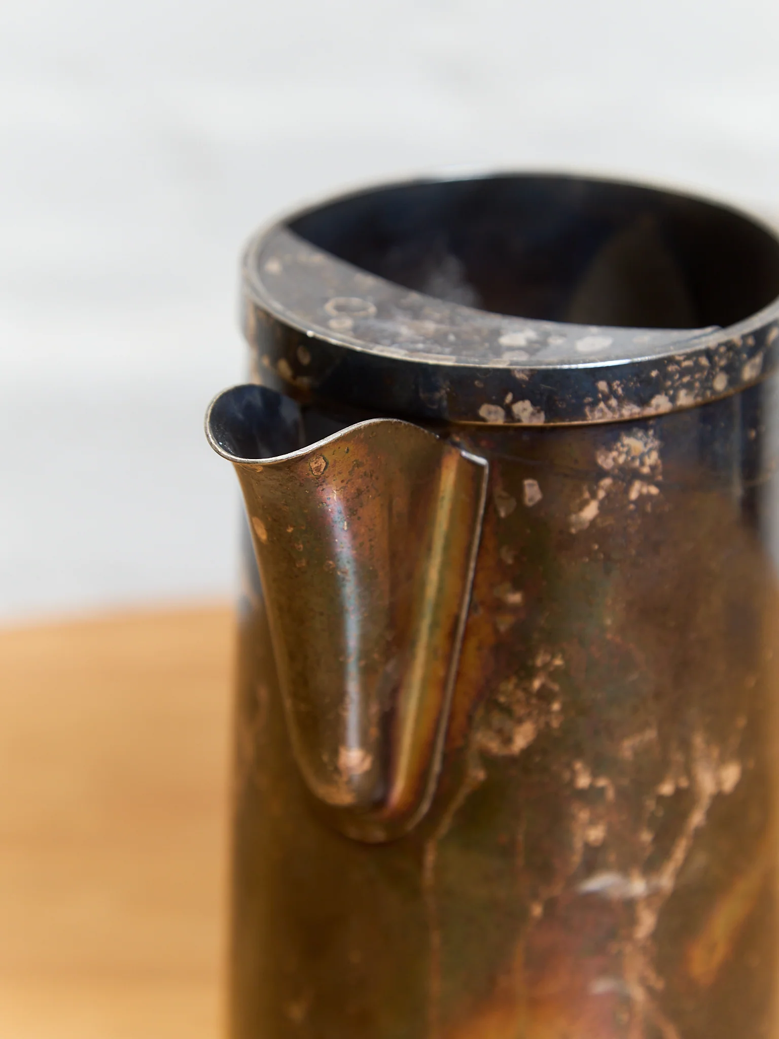 DJ Silver Plated Japanese Water Pitcher - Image 7