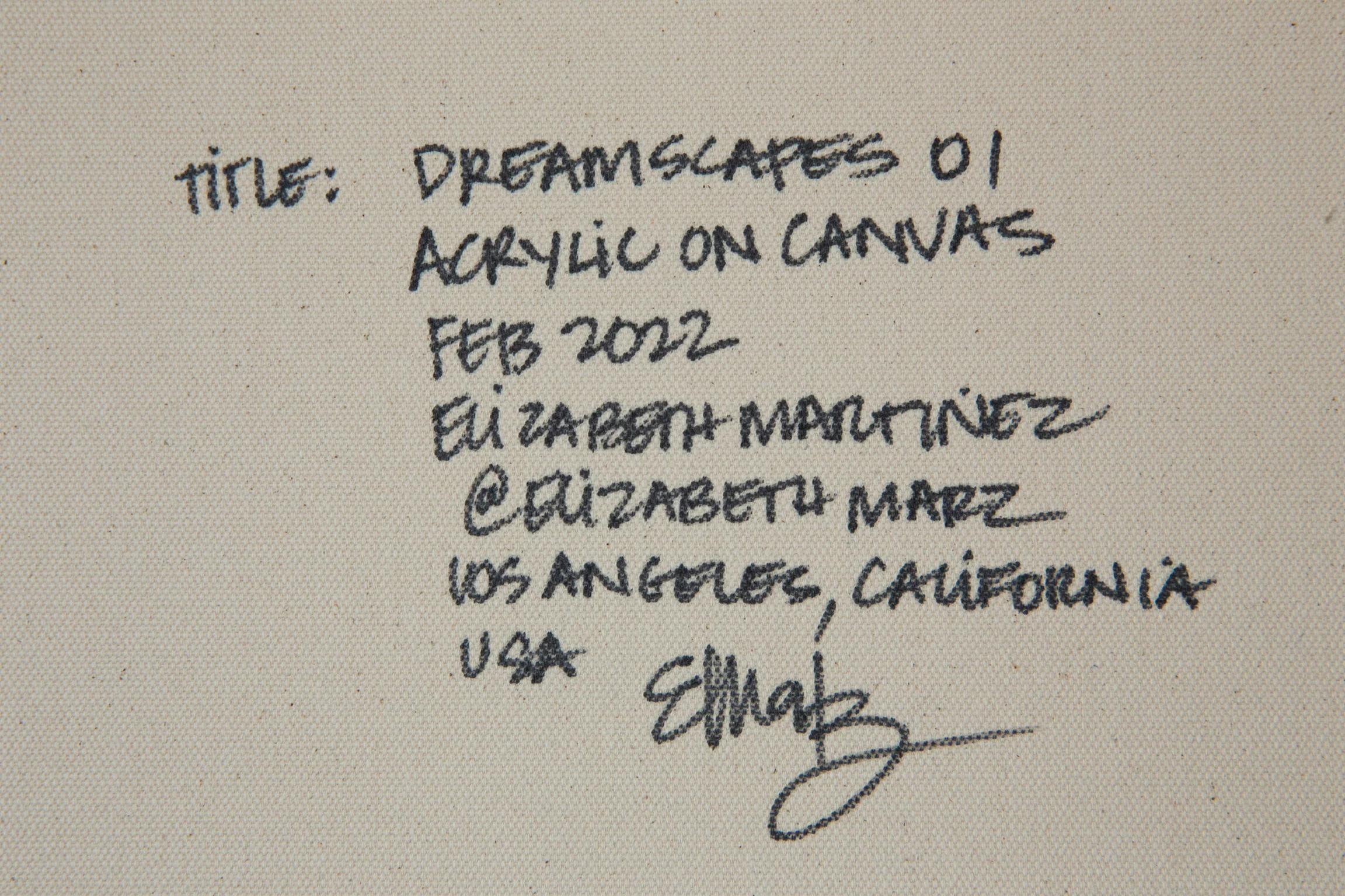 “Dreamscapes #01” Art by Elizabeth Marz - Image 15