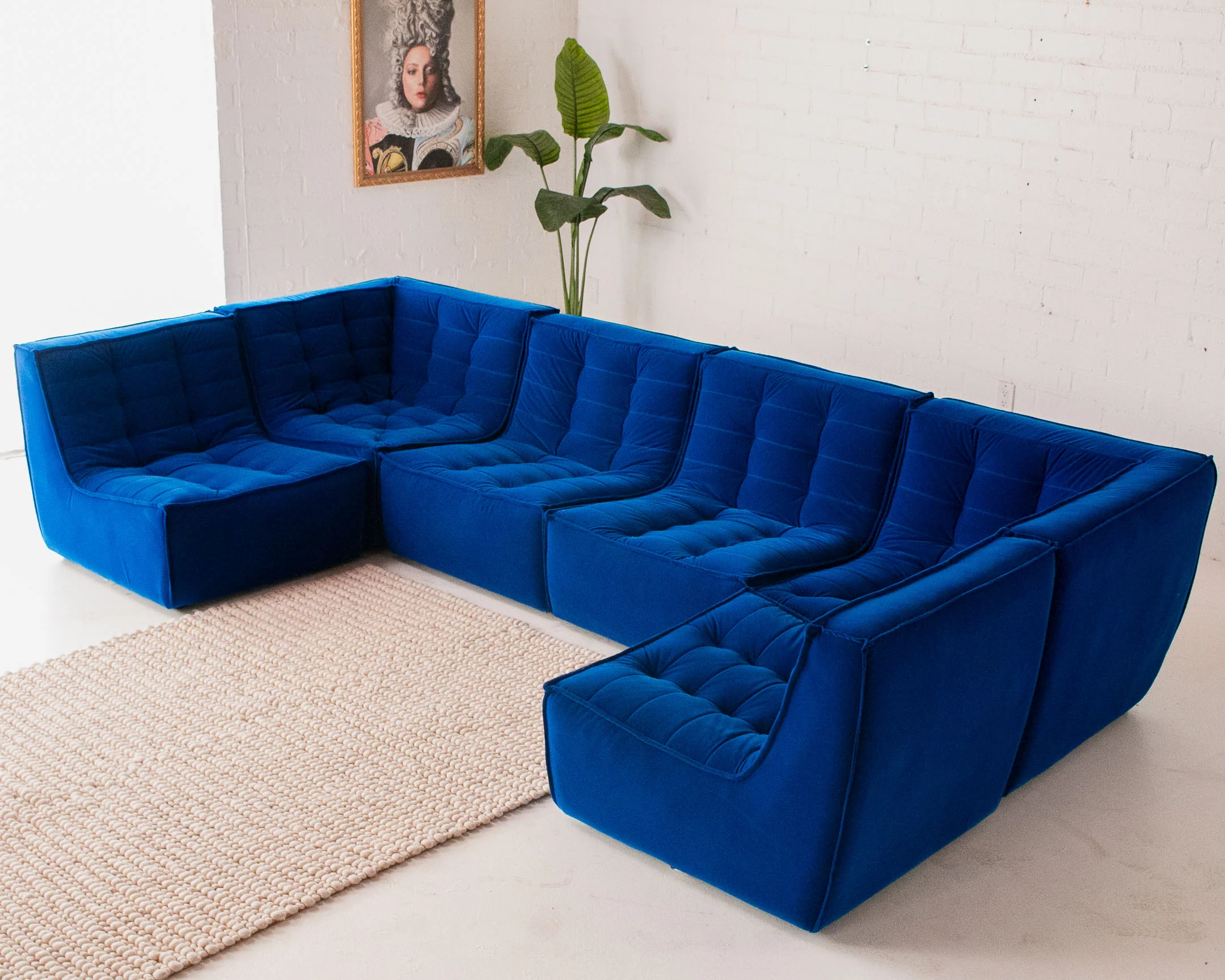 Pick your own color Juno Sofa Exclusive Sofa 6 pieces - Image 20