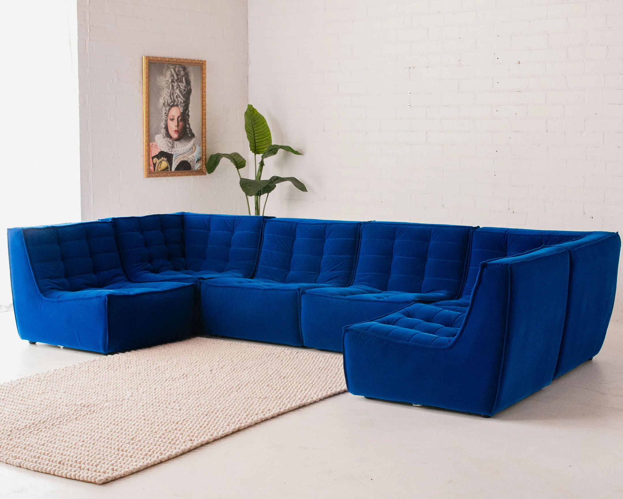 Pick your own color Juno Sofa Exclusive Sofa 6 pieces - Image 3