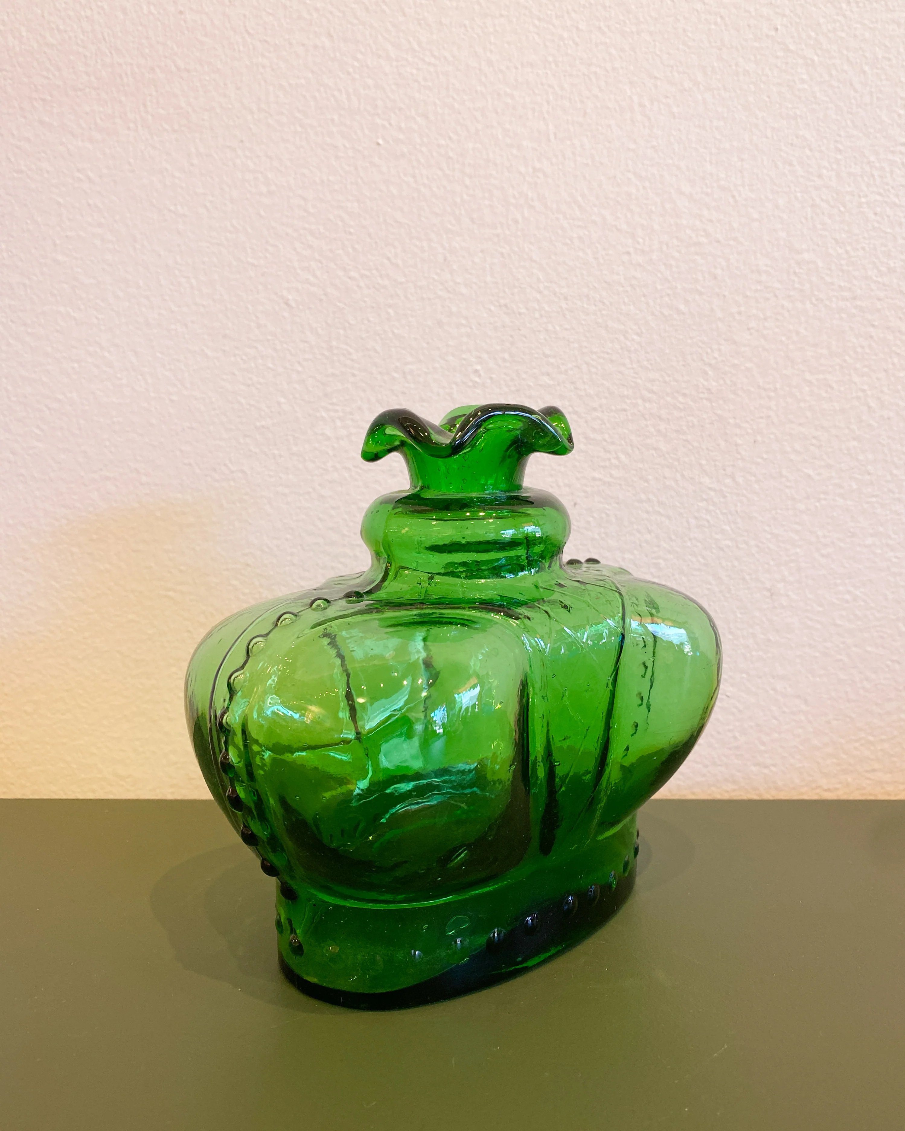 Emerald Green Vase - Image 2