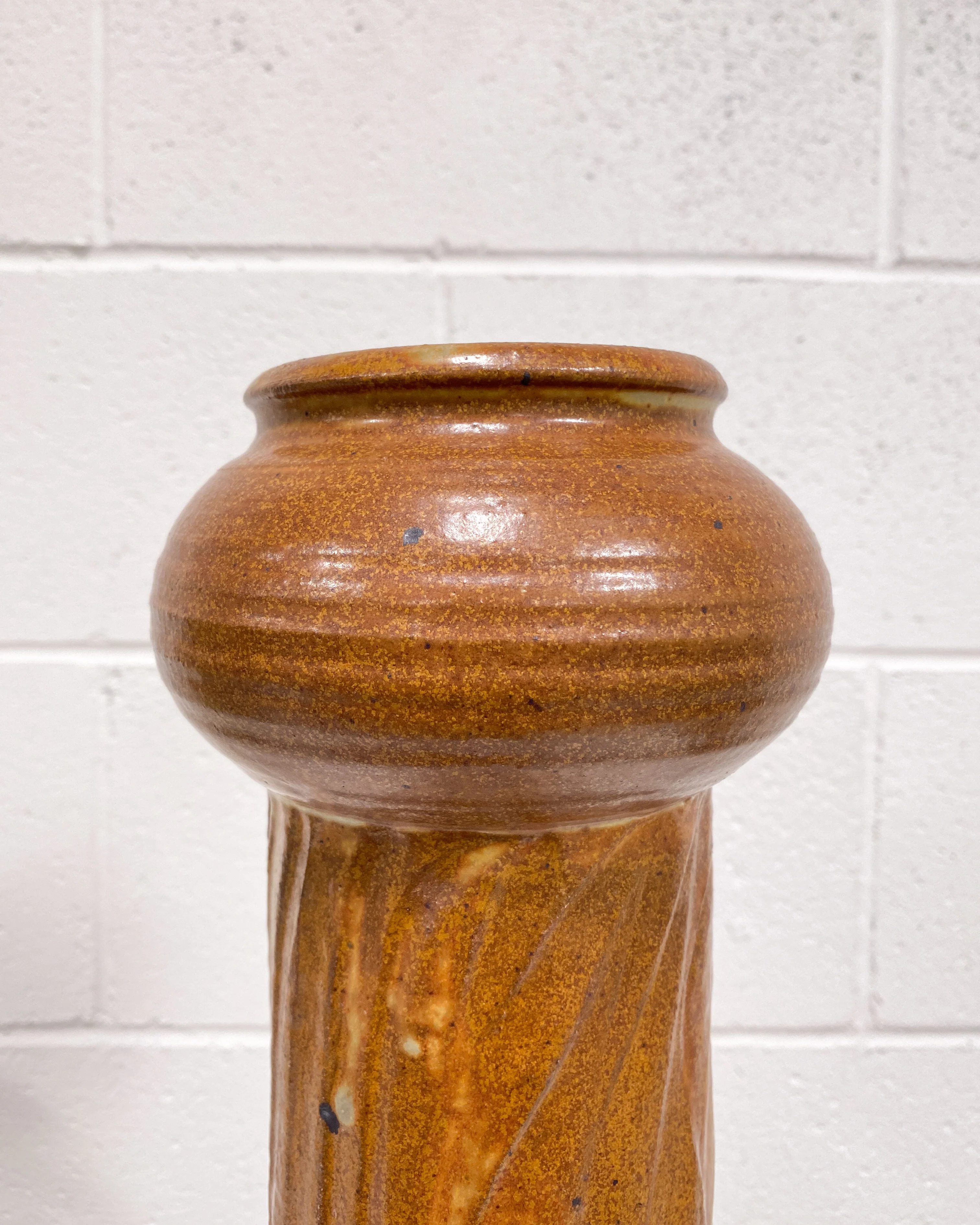 Extra Large Ceramic Vase - Signed - Image 4
