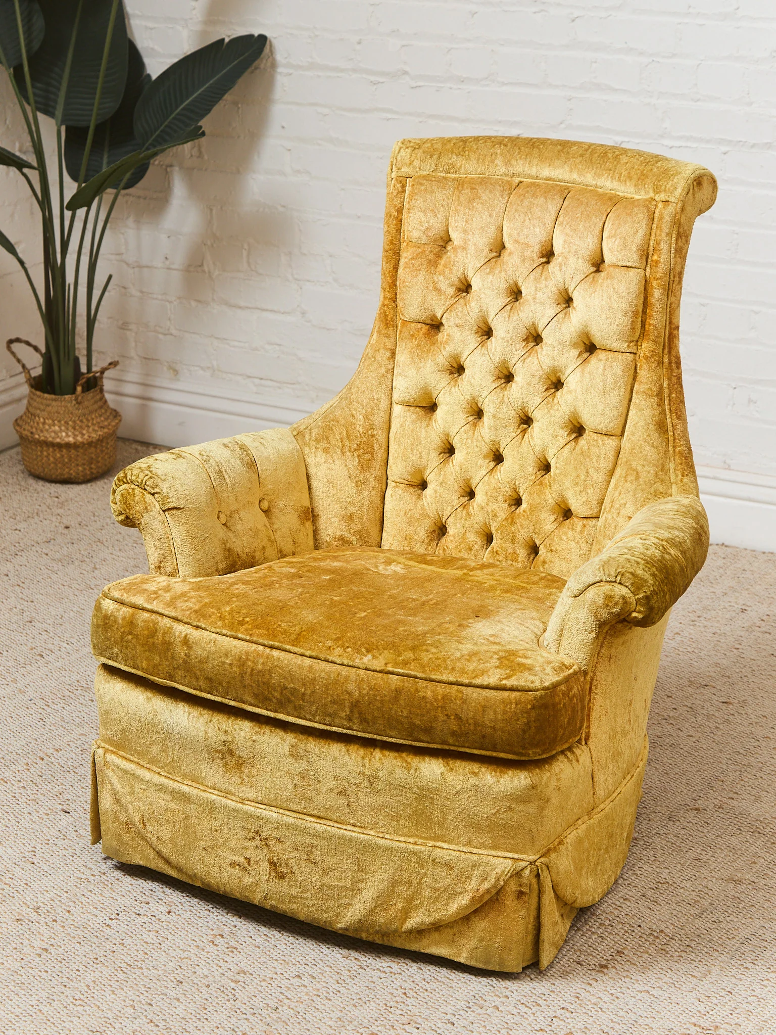 Fairfield 1970’s Regency Vintage Club Chair - Image 2