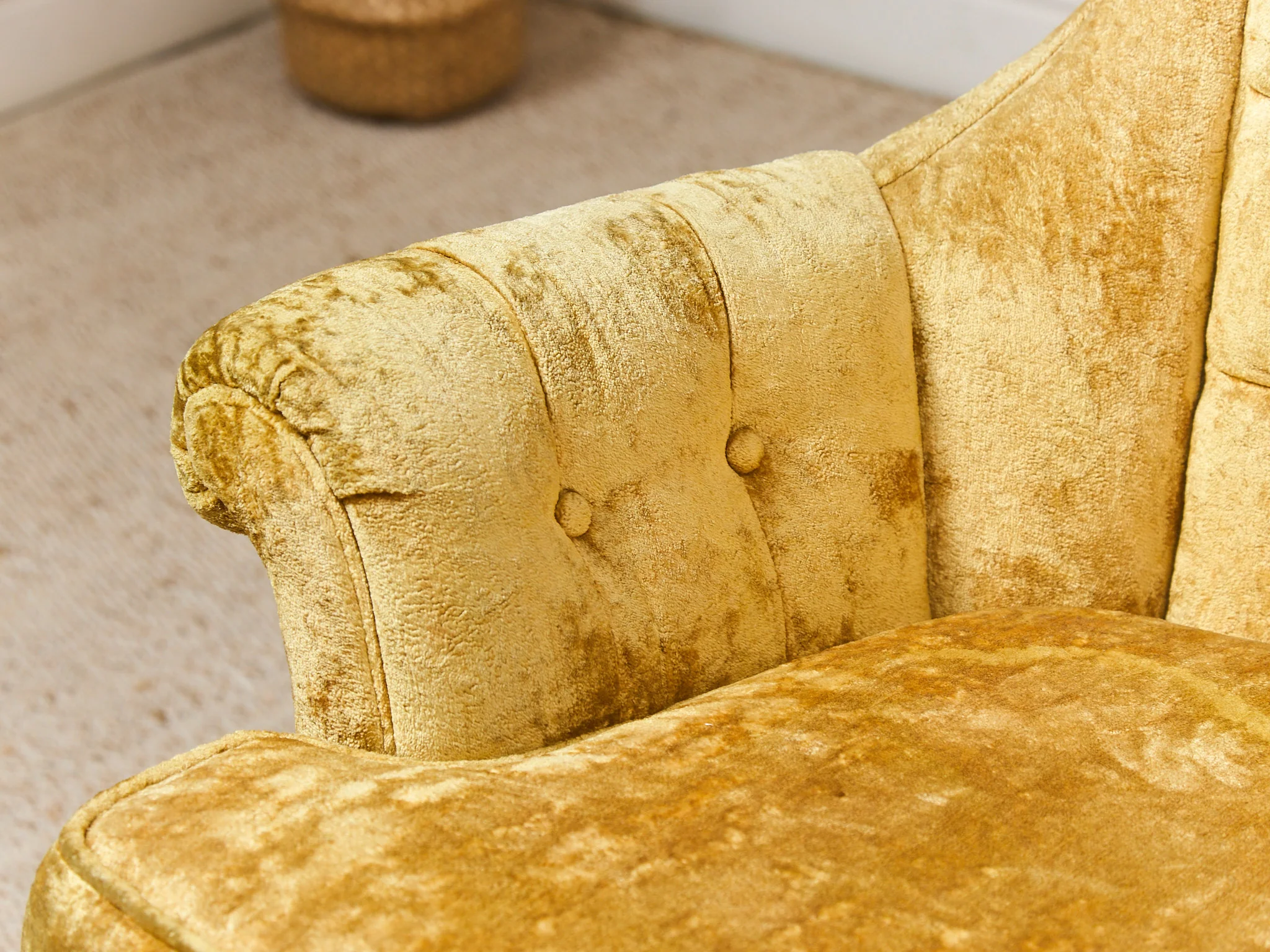 Fairfield 1970’s Regency Vintage Club Chair - Image 6
