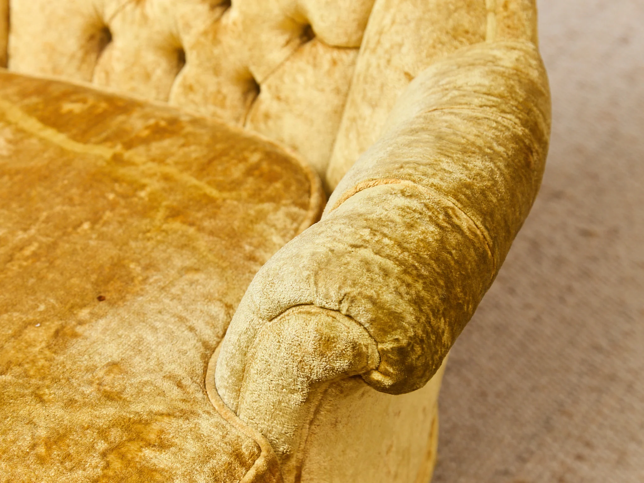 Fairfield 1970’s Regency Vintage Club Chair - Image 7