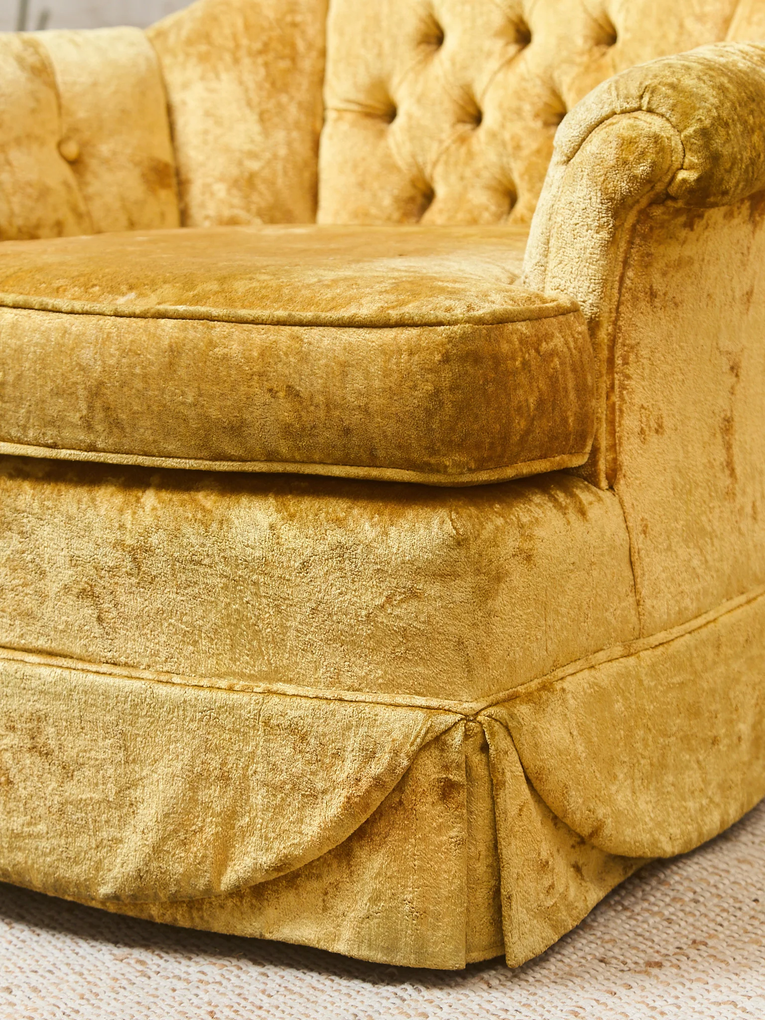 Fairfield 1970’s Regency Vintage Club Chair - Image 9