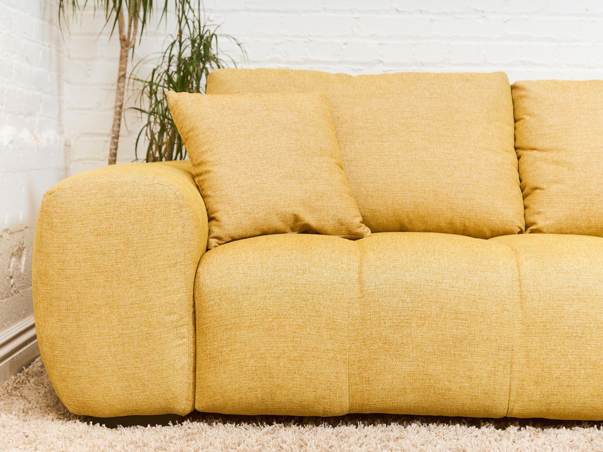 Felipe Sofa in Celine Dijon - Image 12