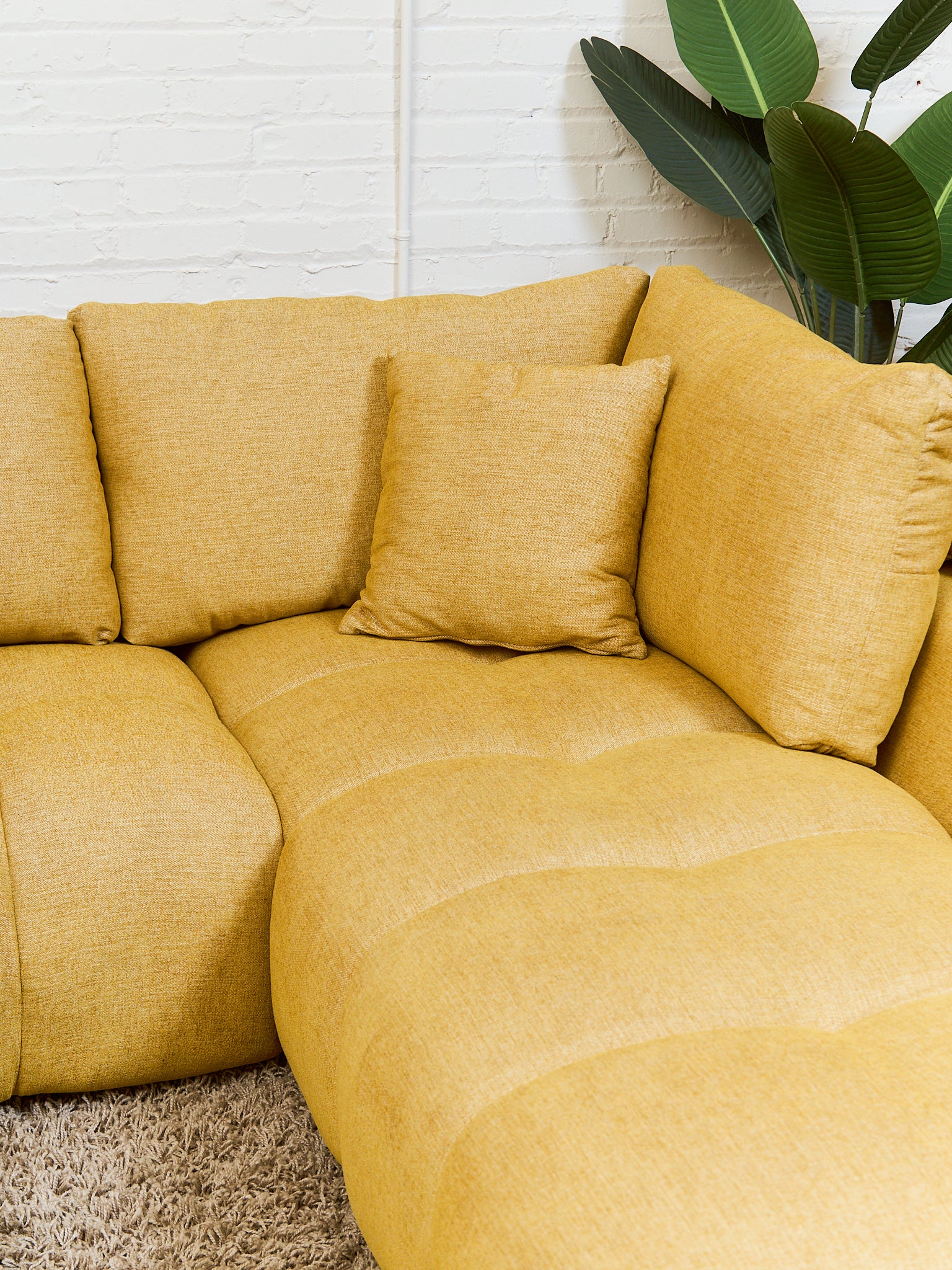 Felipe Sofa in Celine Dijon - Image 7