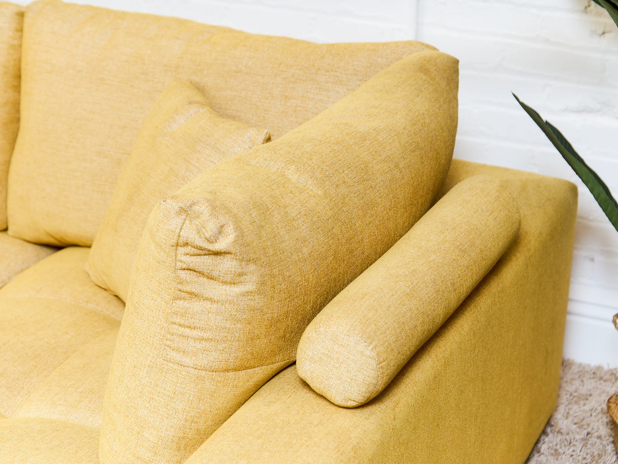 Felipe Sofa in Celine Dijon - Image 9