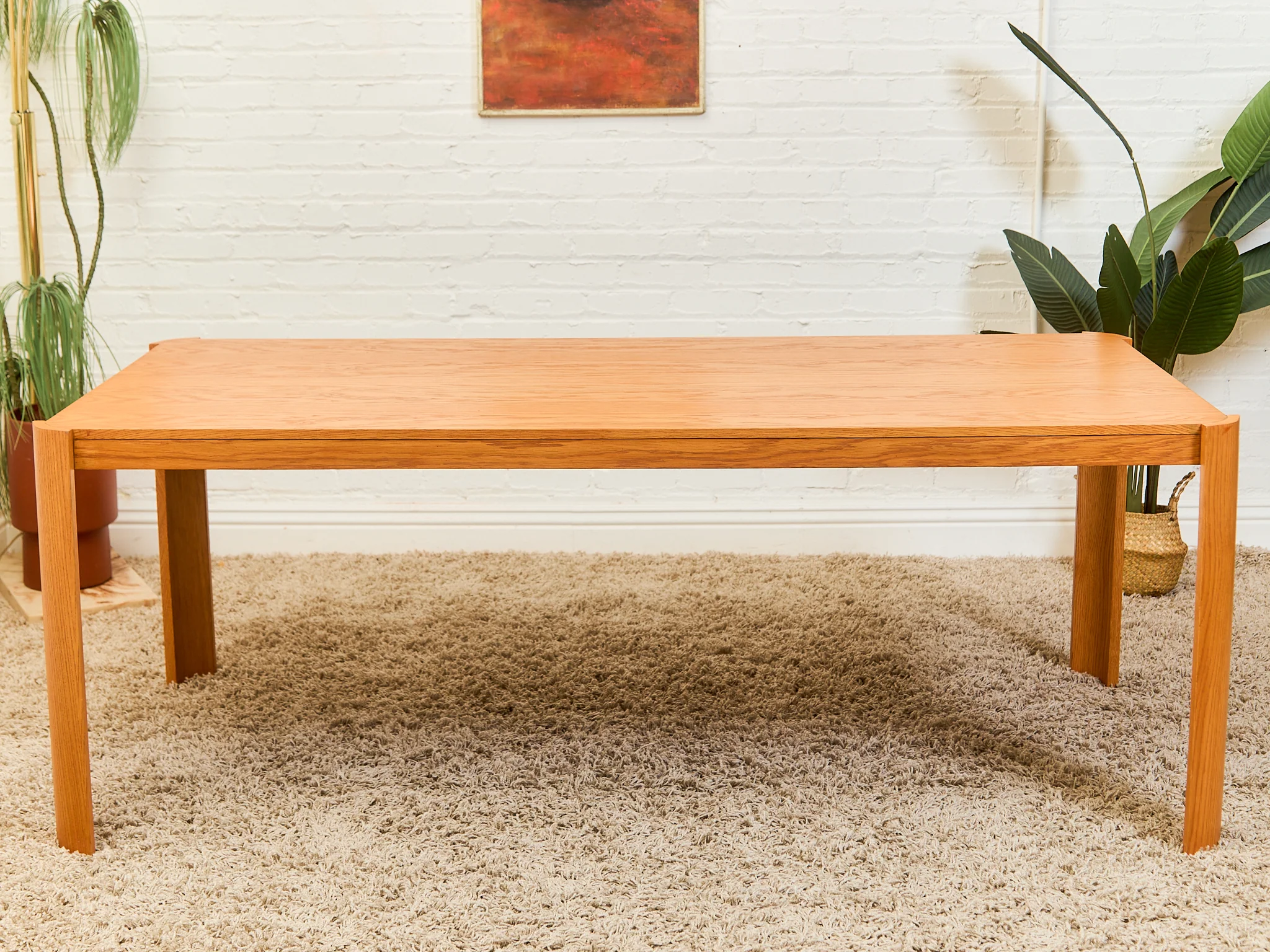 Foundry Oak Dining Table - Image 2