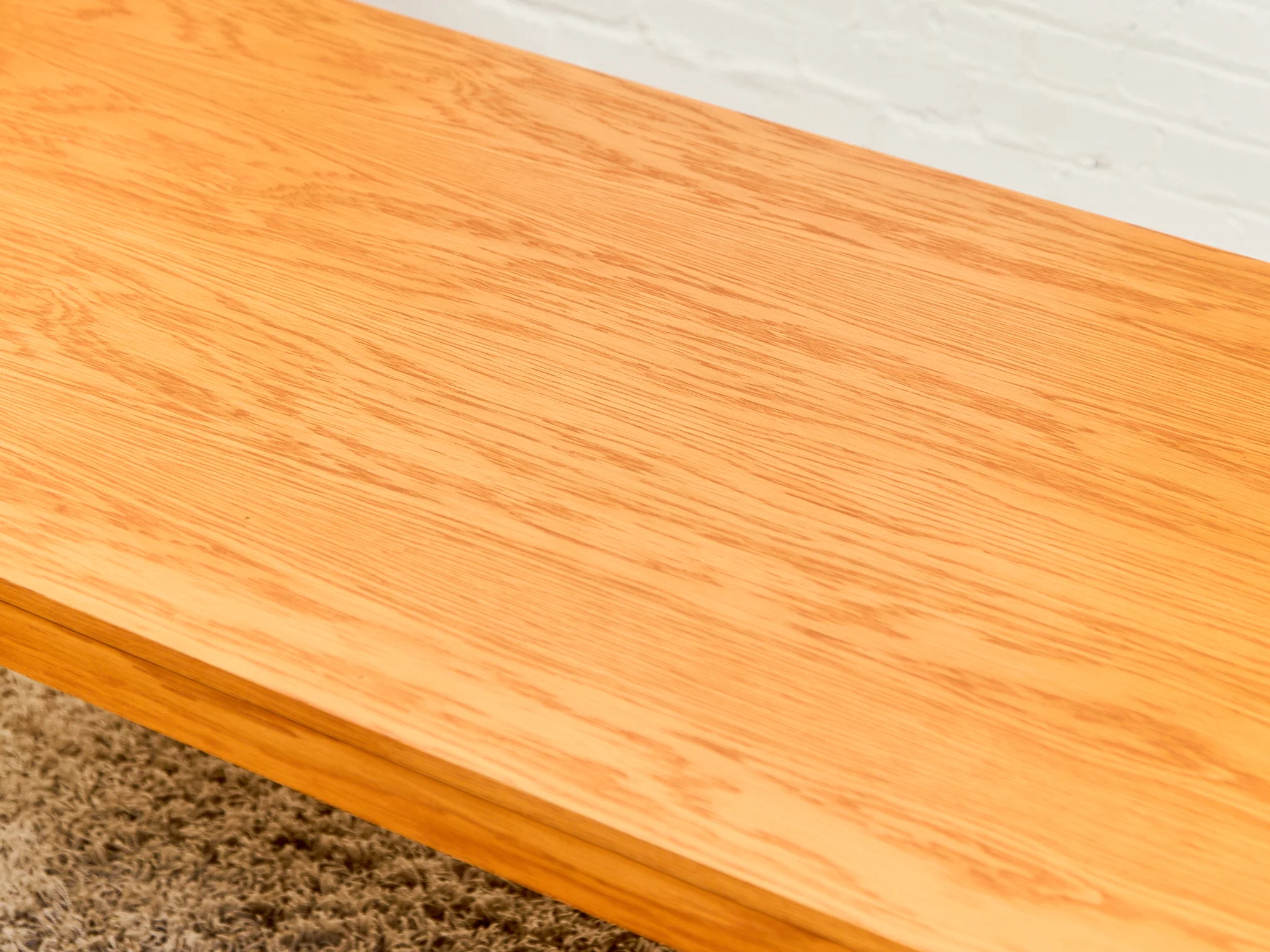 Foundry Oak Dining Table - Image 7