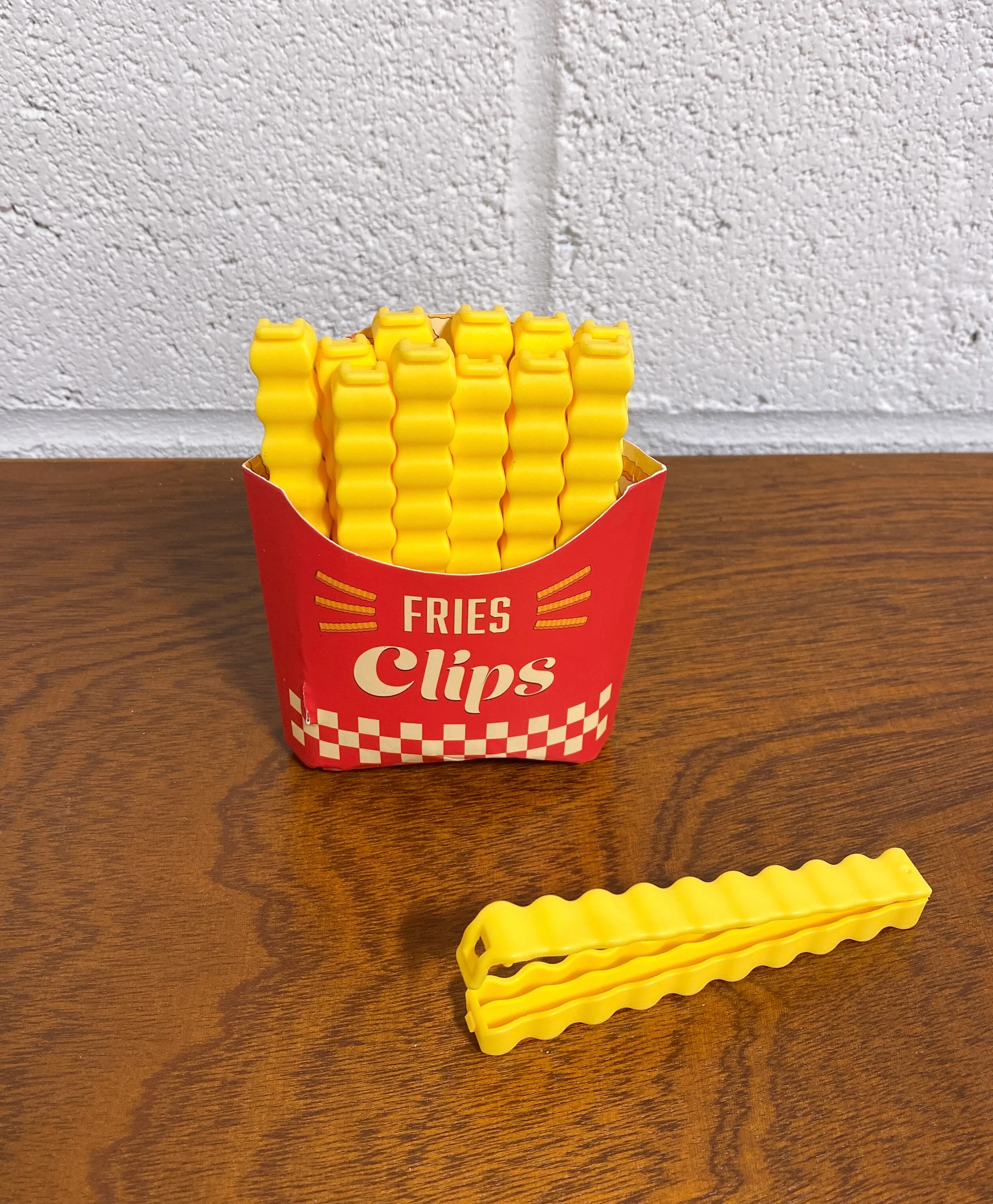 Fries Clips - 12 clips