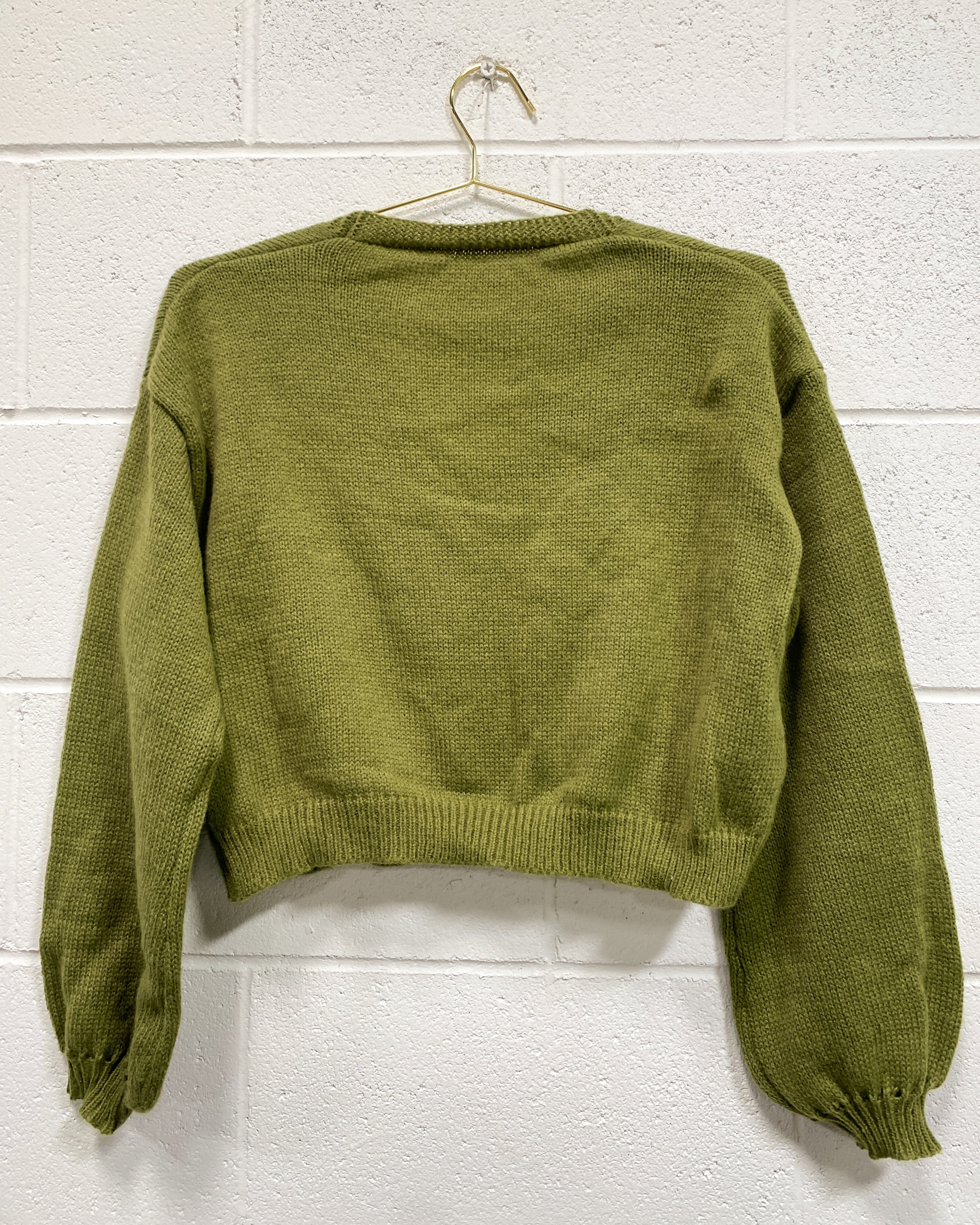 Frogs N’ Fungi are My Friends Cardigan (L) - Image 5