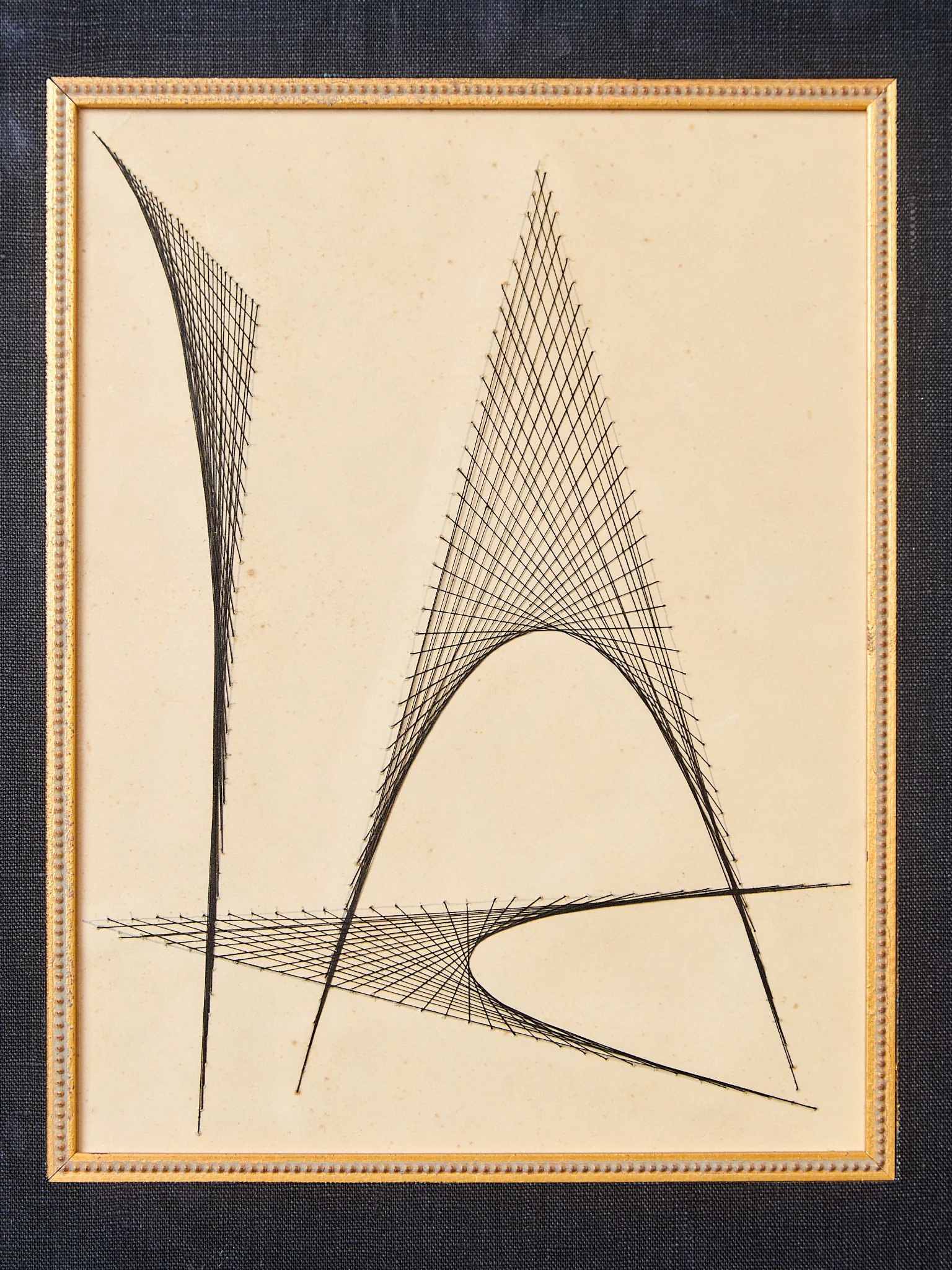 Geometric Vintage String Art - Image 2