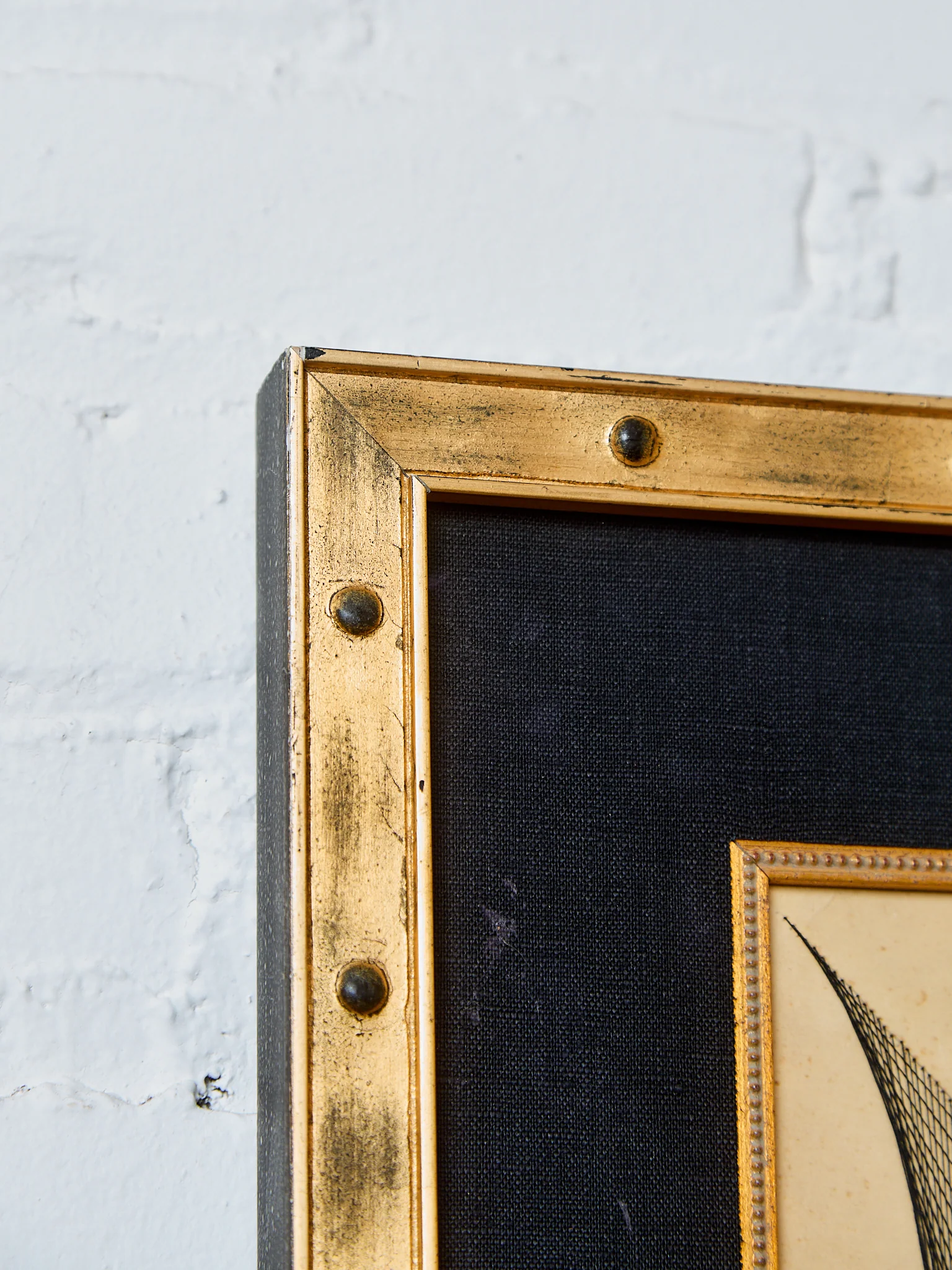 Geometric Vintage String Art - Image 4
