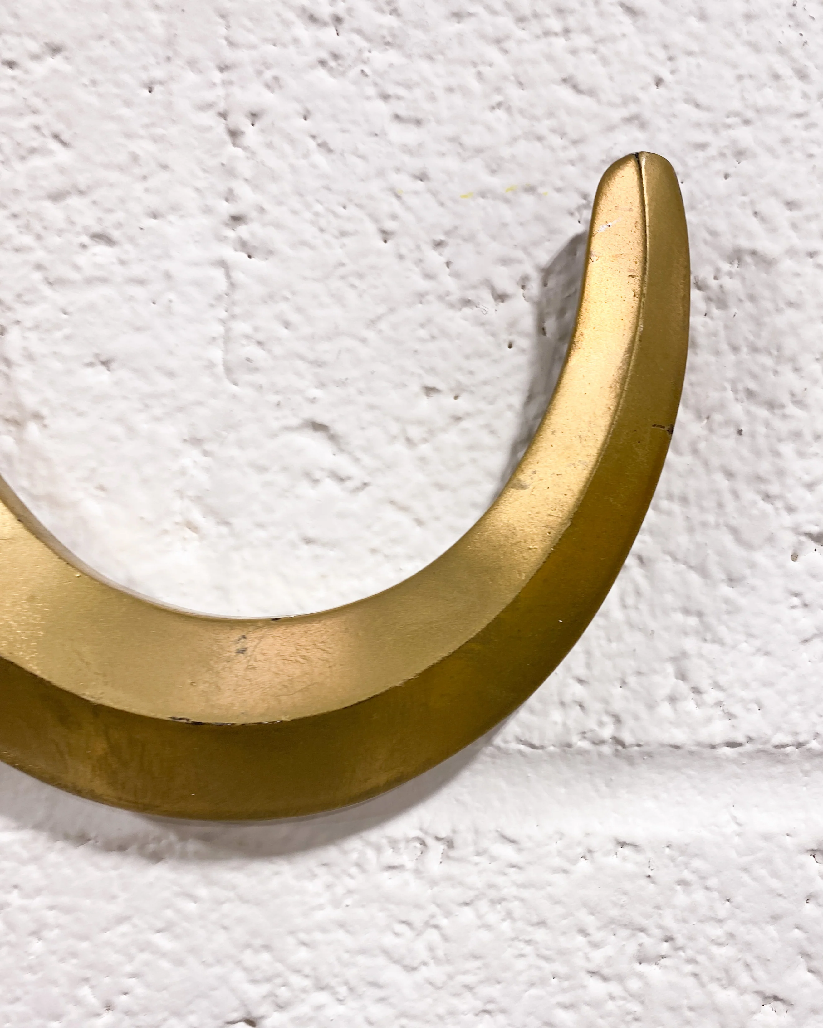 Gold “C” Wooden Wall Hanging - Image 4