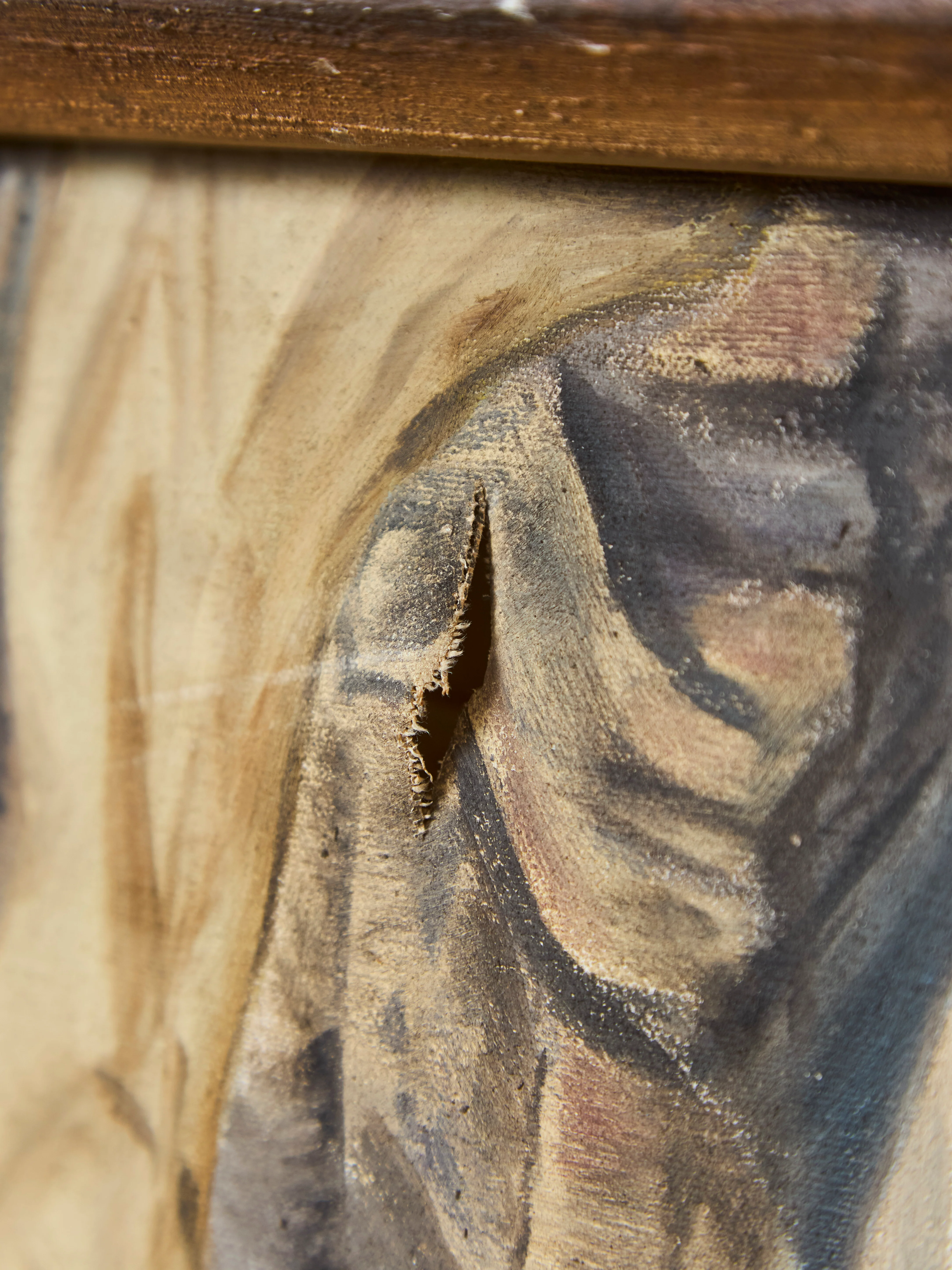 Grand Canyon Vintage Oil Painting - Image 12