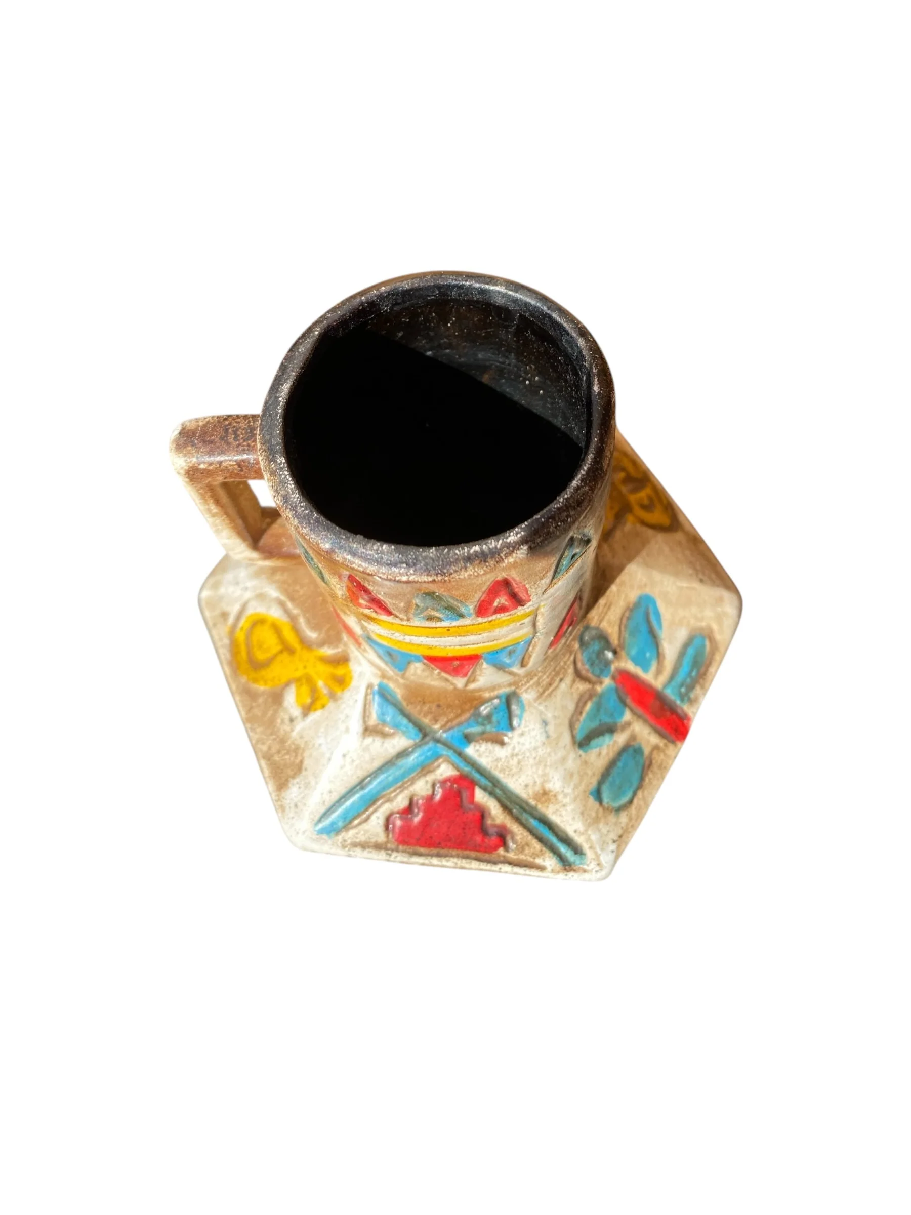 Hand Painted Vase - Image 2