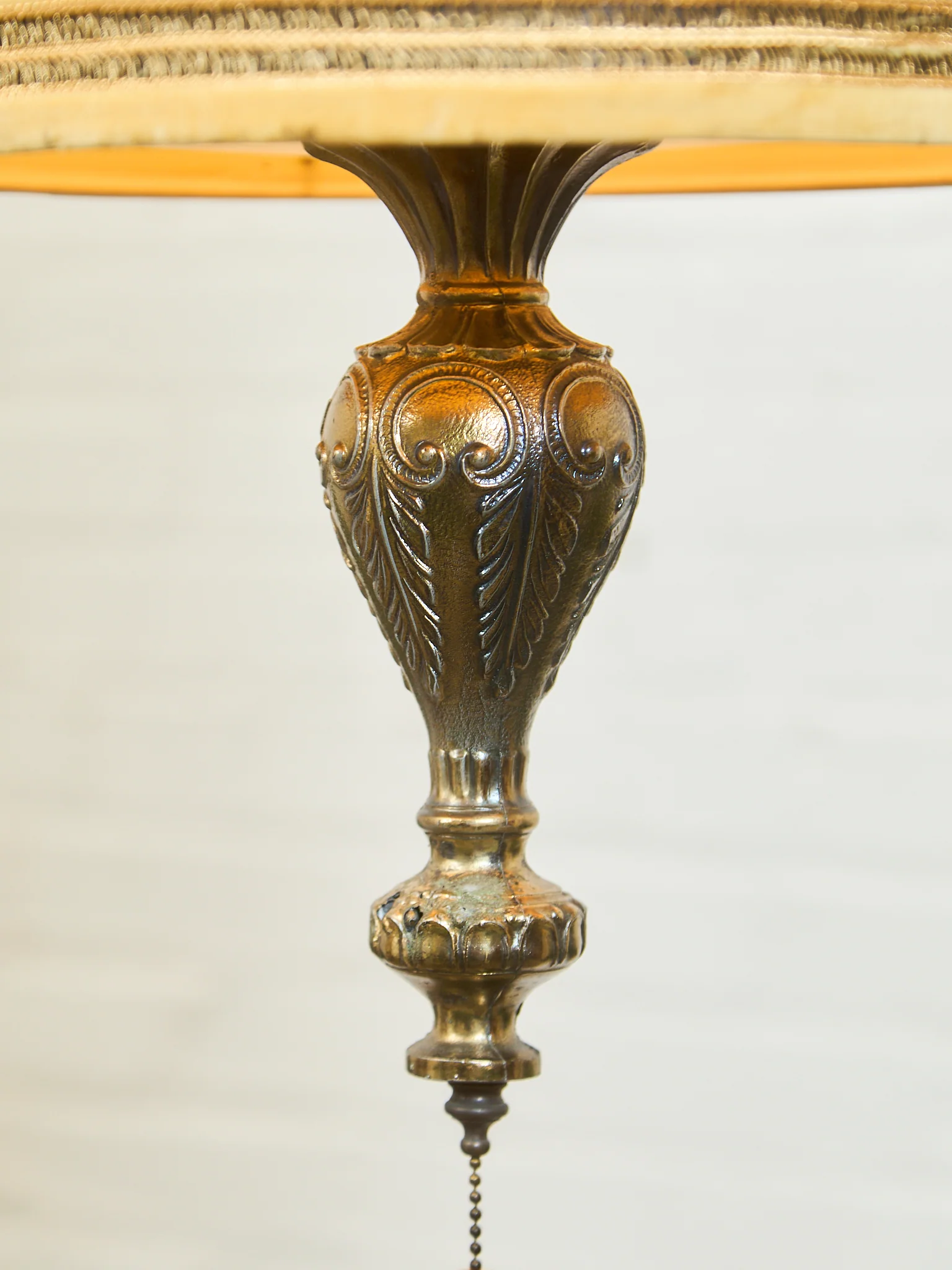Hanging Swag Lamp 1960’s - Image 6