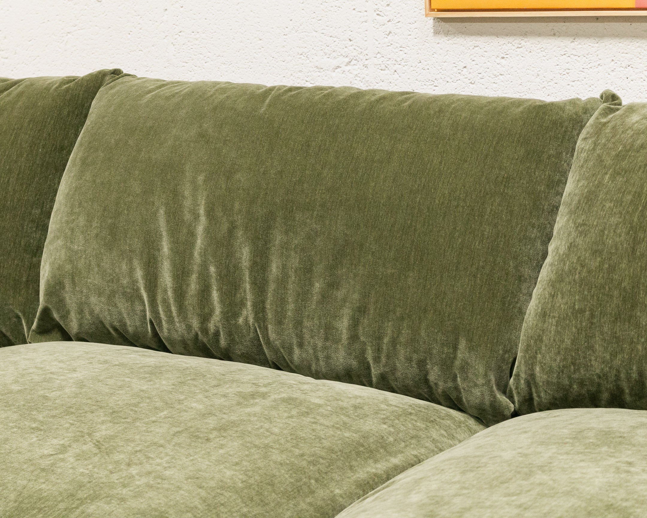 Hansel Modular Sofa in Amici Moss - Image 13