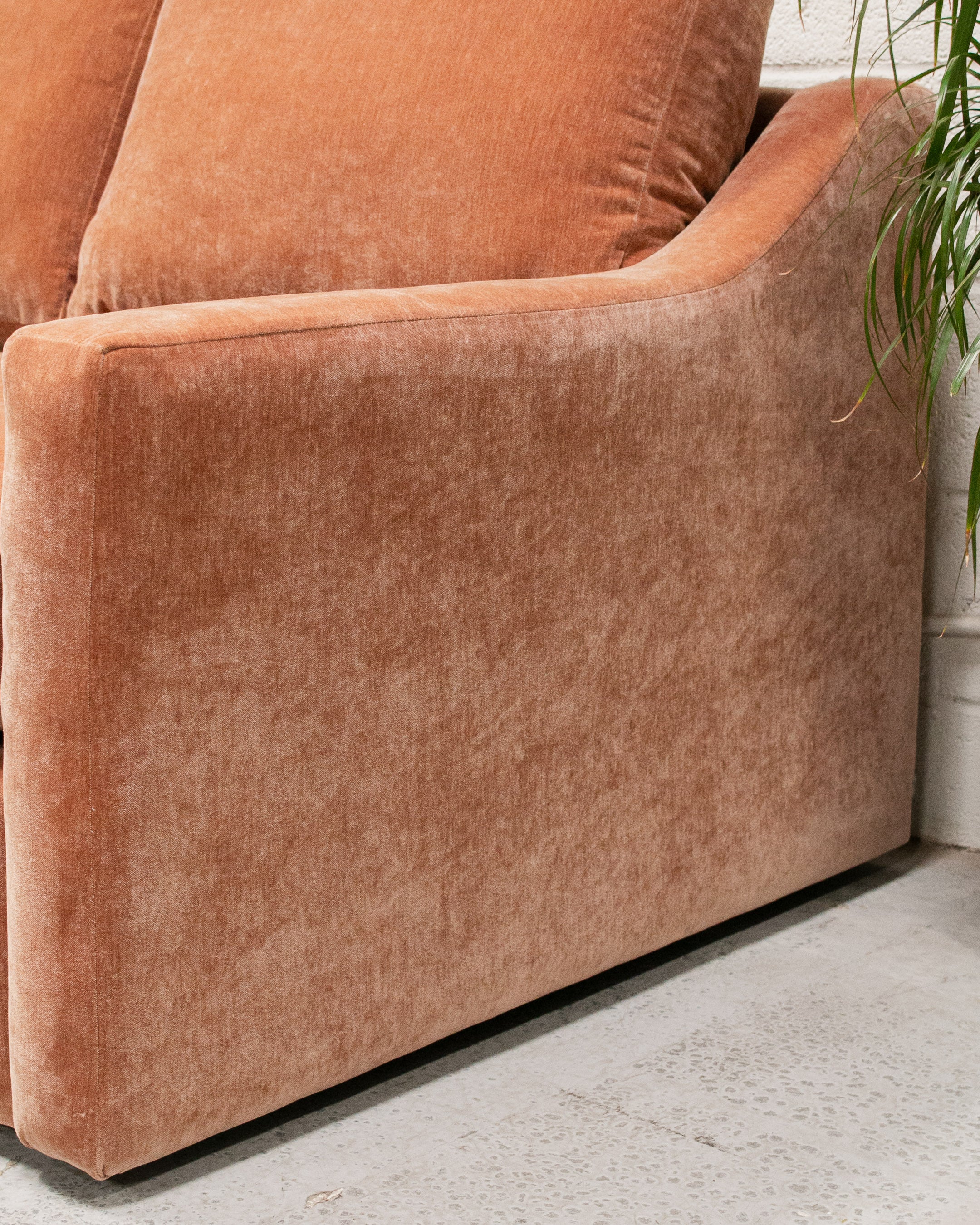 Hauser Sectional Sofa in Amici Ginger - Image 10