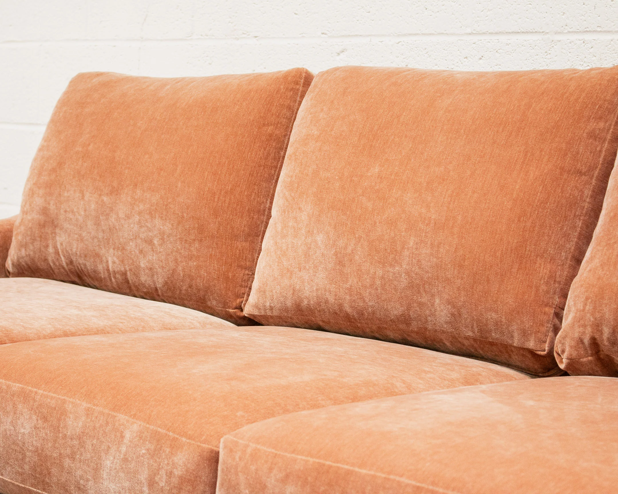 Hauser Sectional Sofa in Amici Ginger - Image 13