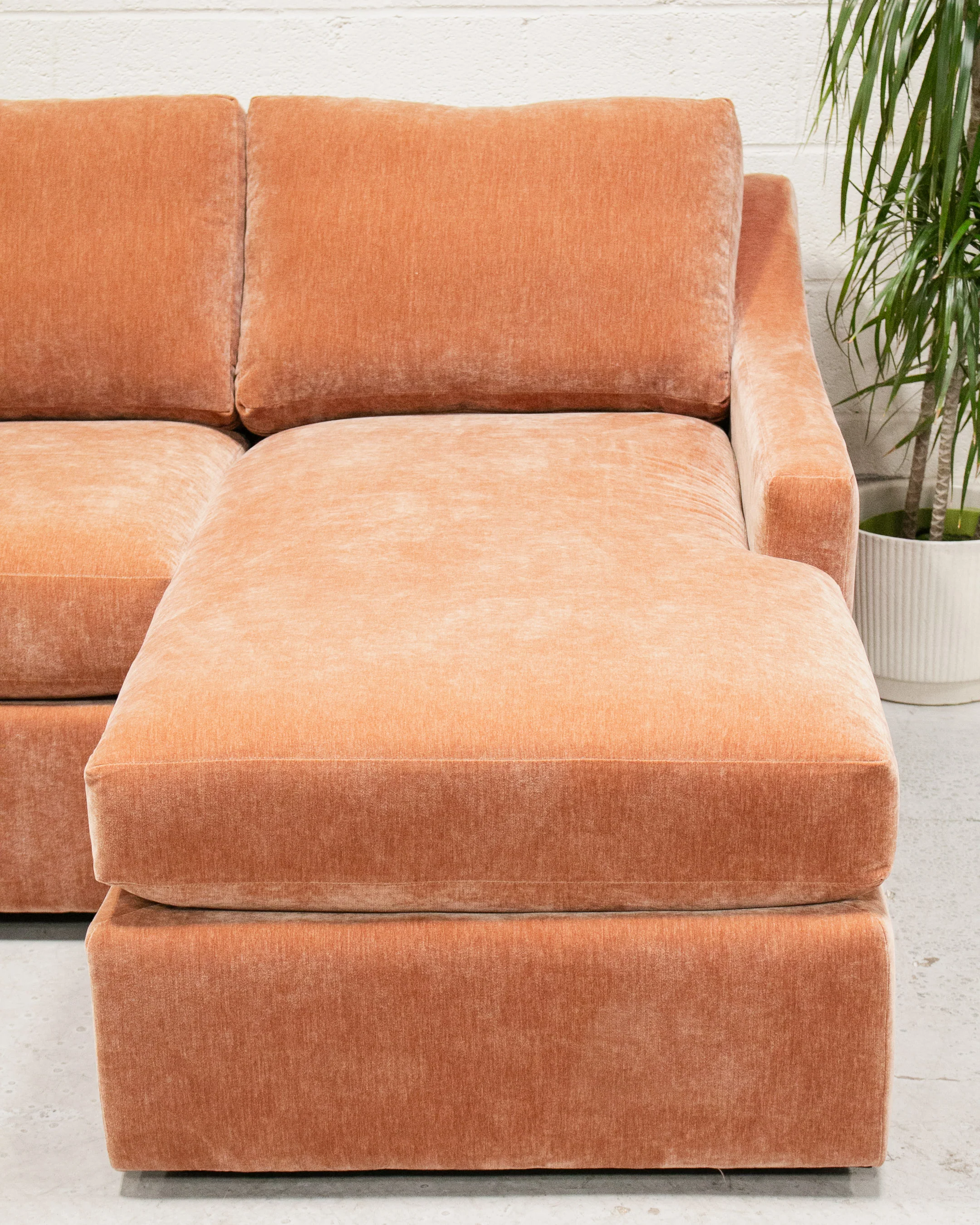 Hauser Sectional Sofa in Amici Ginger - Image 20
