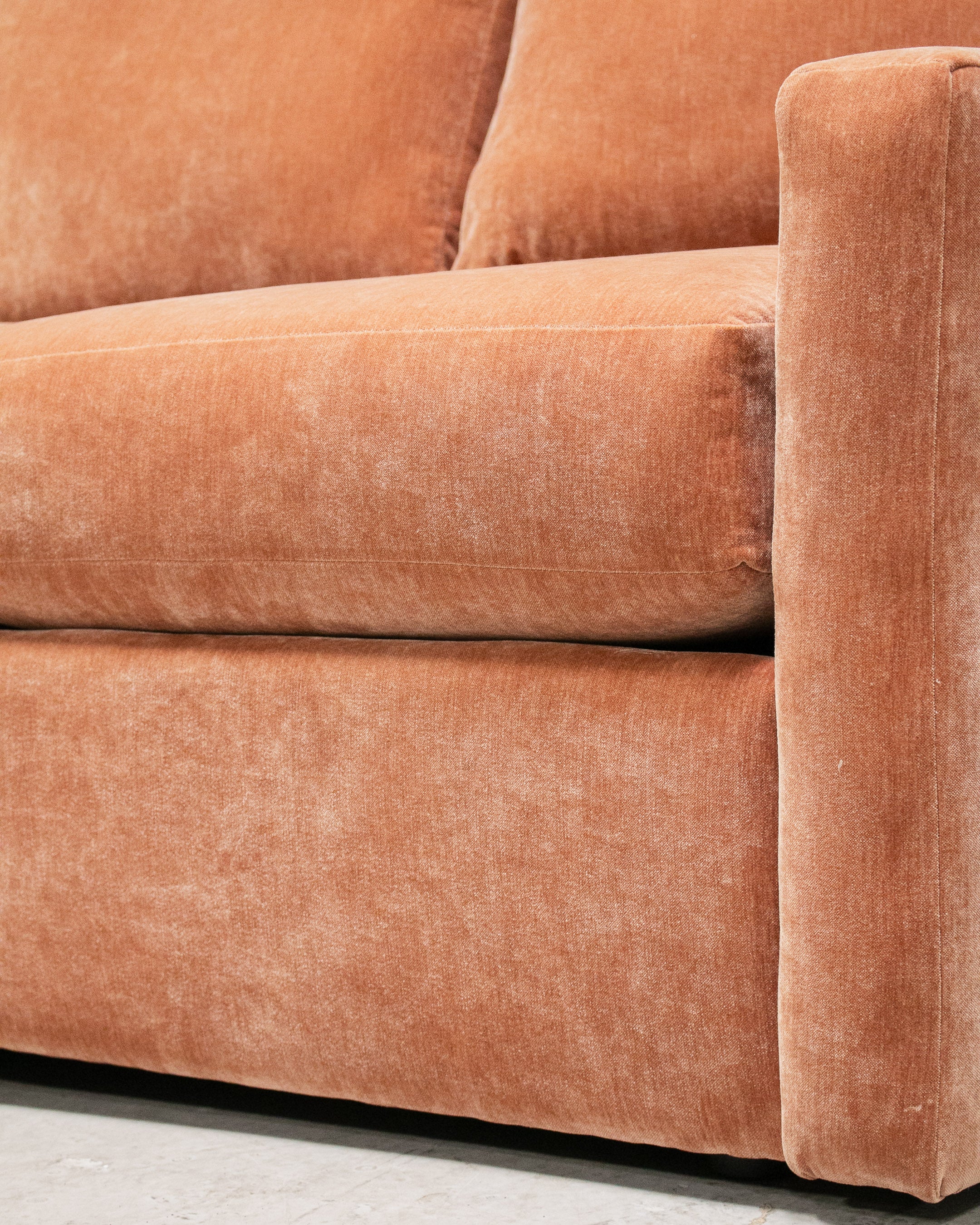 Hauser Sectional Sofa in Amici Ginger - Image 7