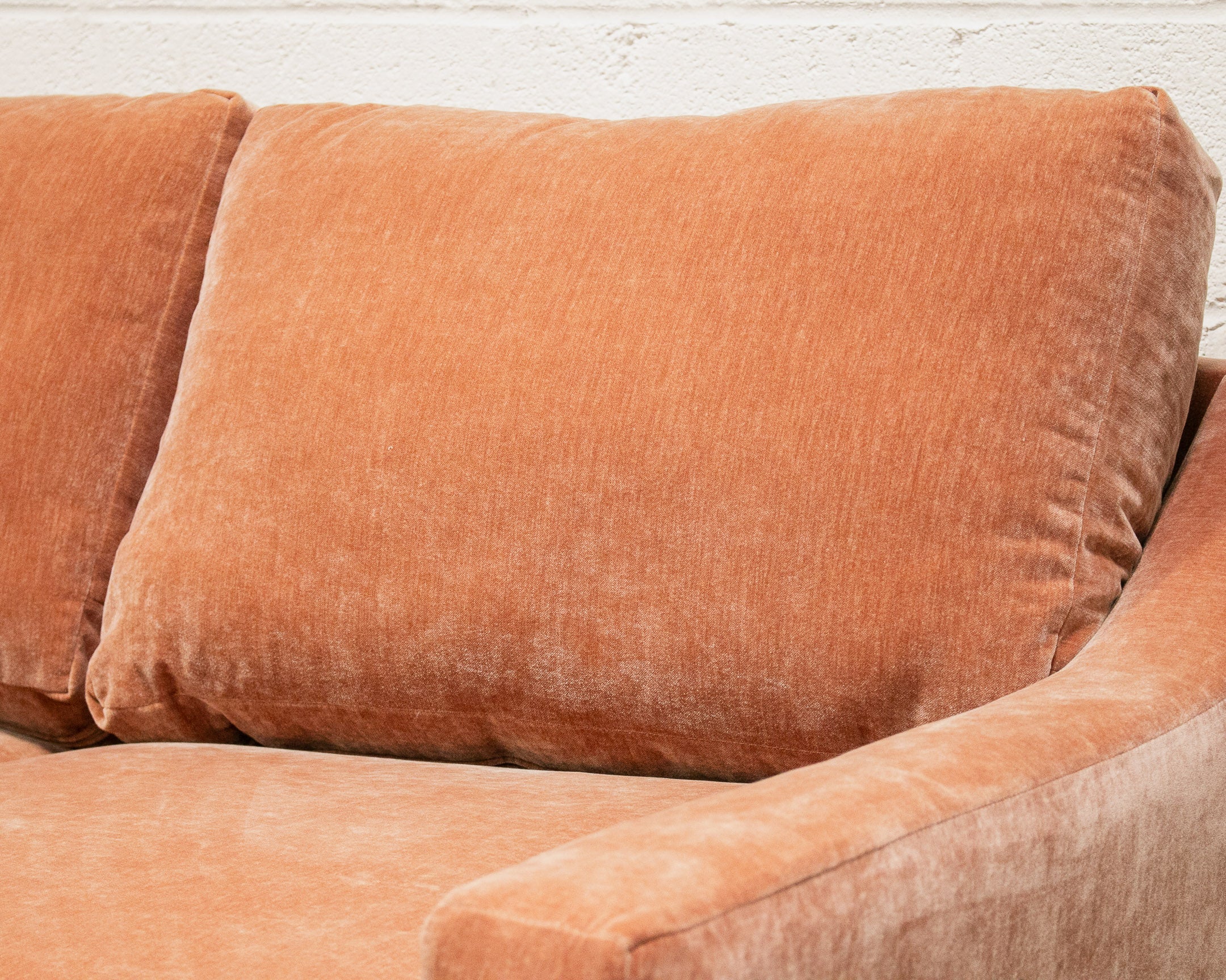 Hauser Sectional Sofa in Amici Ginger - Image 8