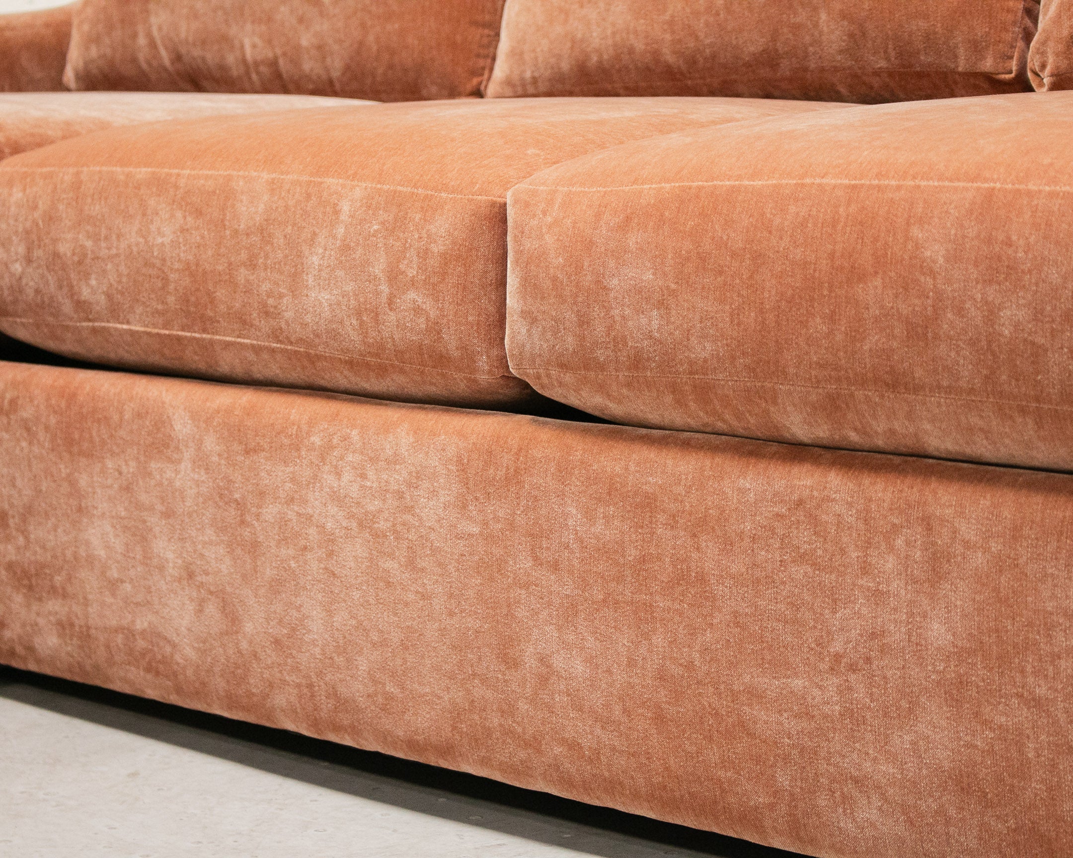Hauser Sectional Sofa in Amici Ginger - Image 9