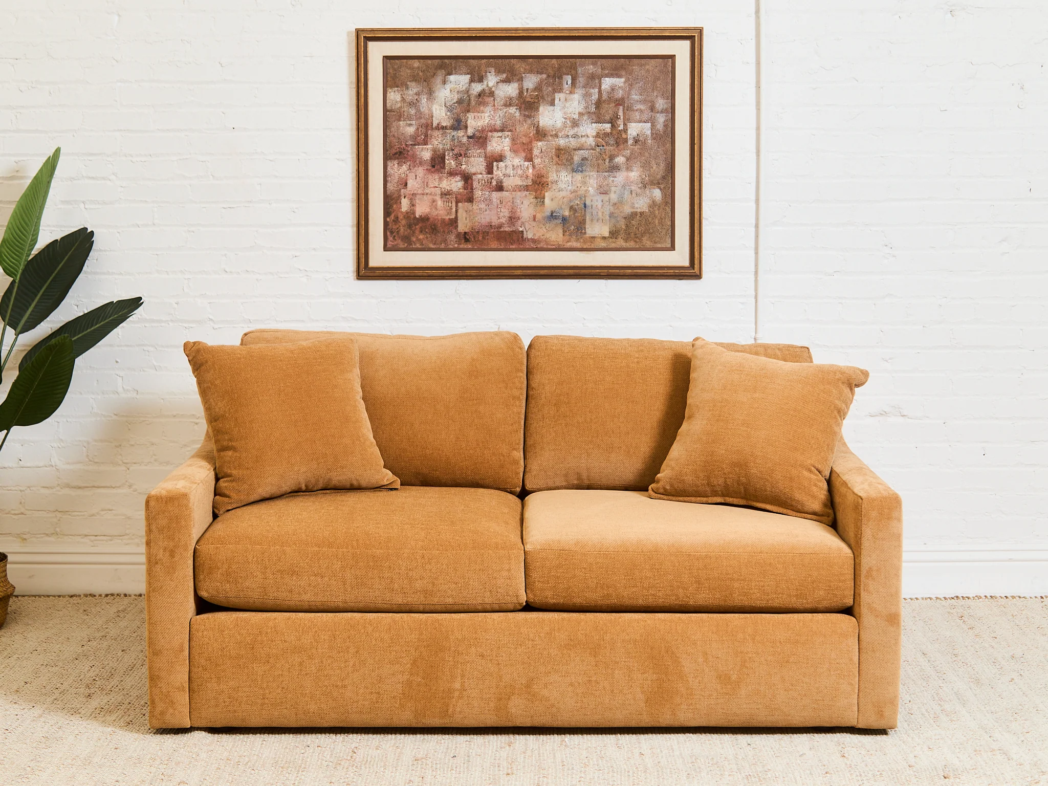 Hauser Sleeper Sofa in Maven Ginger