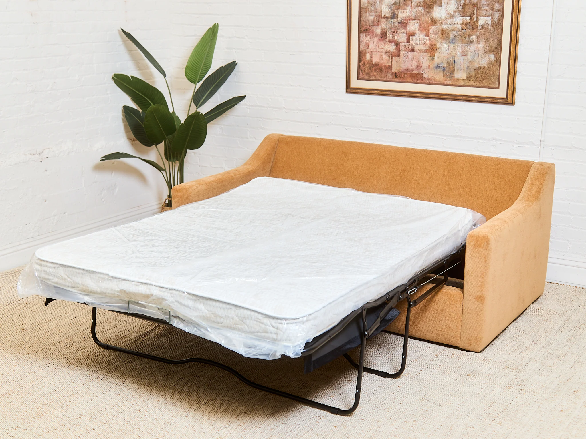 Hauser Sleeper Sofa in Maven Ginger - Image 17