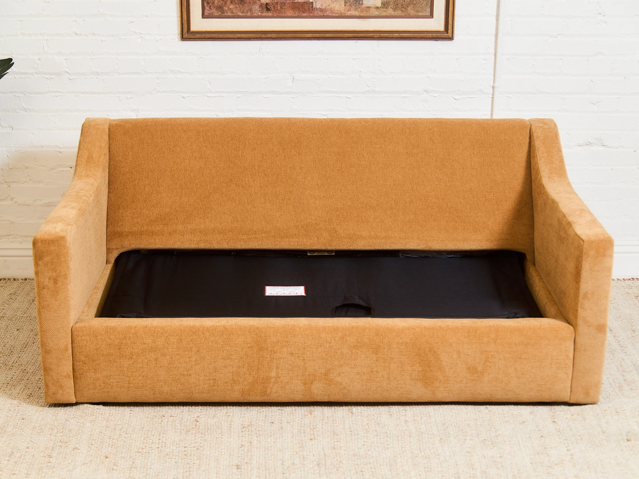 Hauser Sleeper Sofa in Maven Ginger - Image 19