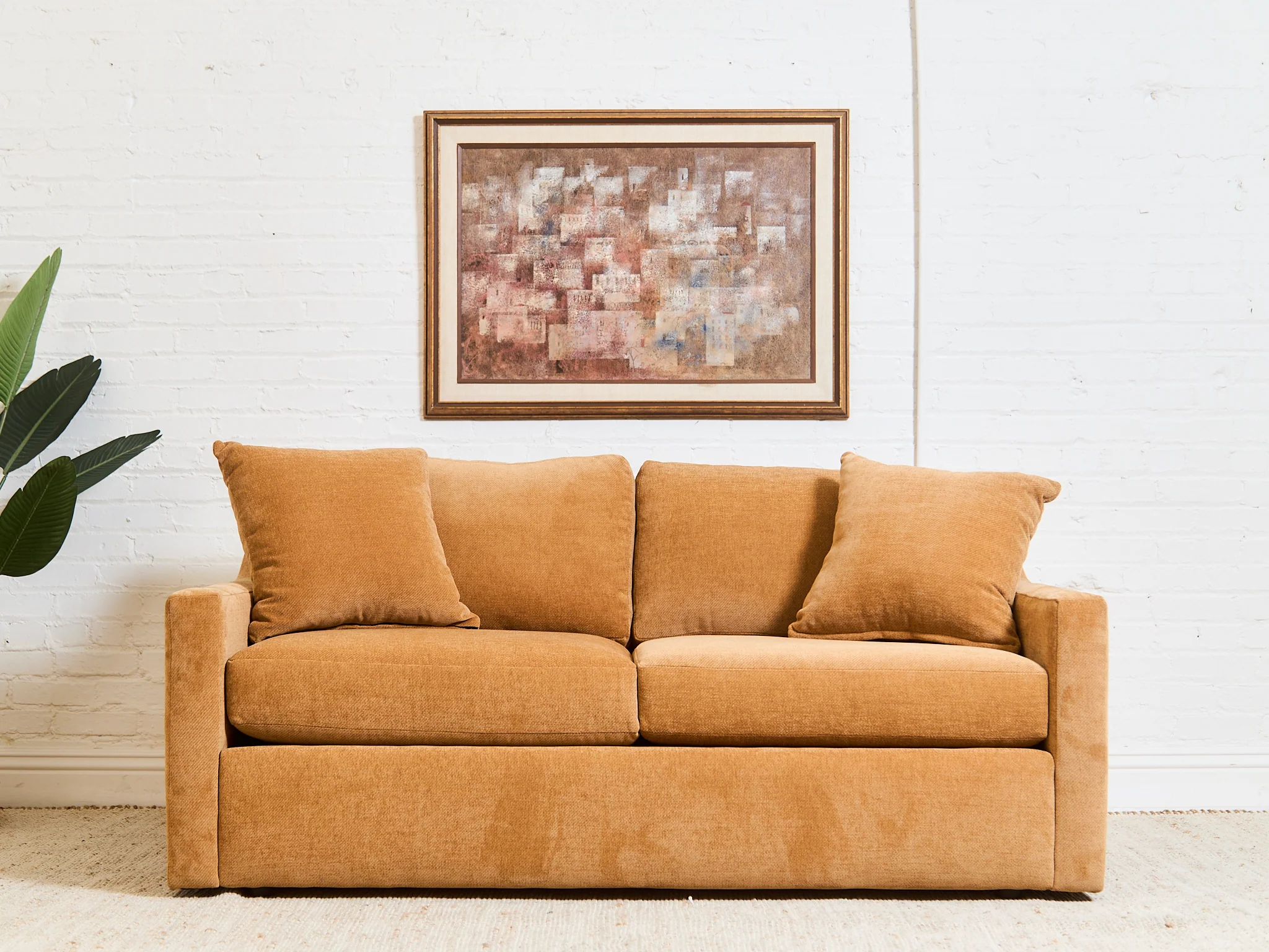 Hauser Sleeper Sofa in Maven Ginger - Image 2