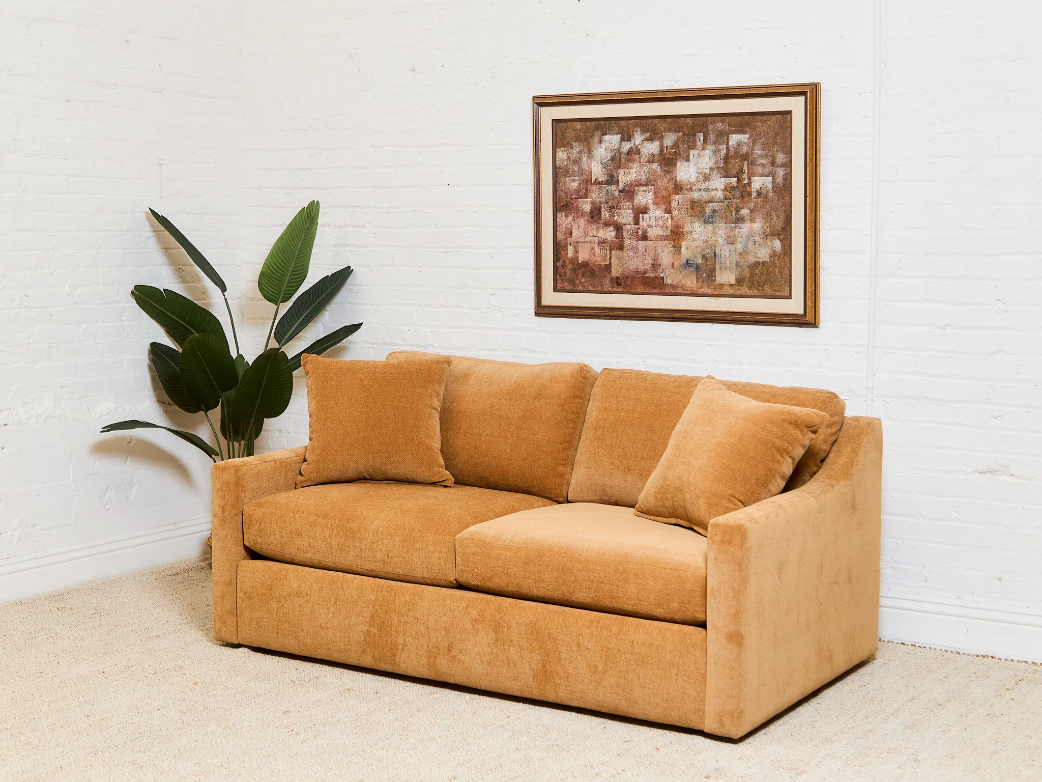 Hauser Sleeper Sofa in Maven Ginger - Image 3